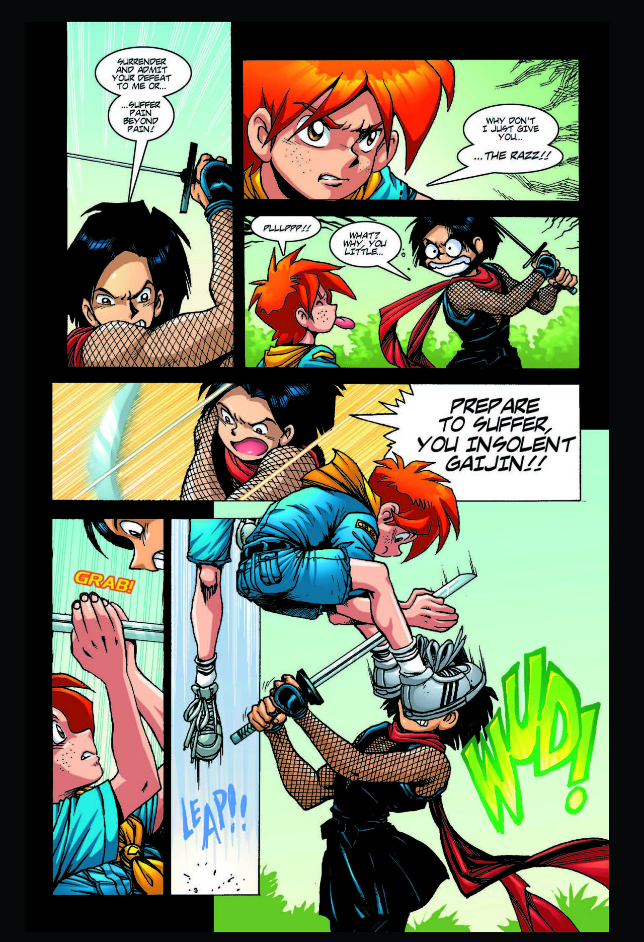 Read online Ninja High School Version 2 comic -  Issue #7 - 3