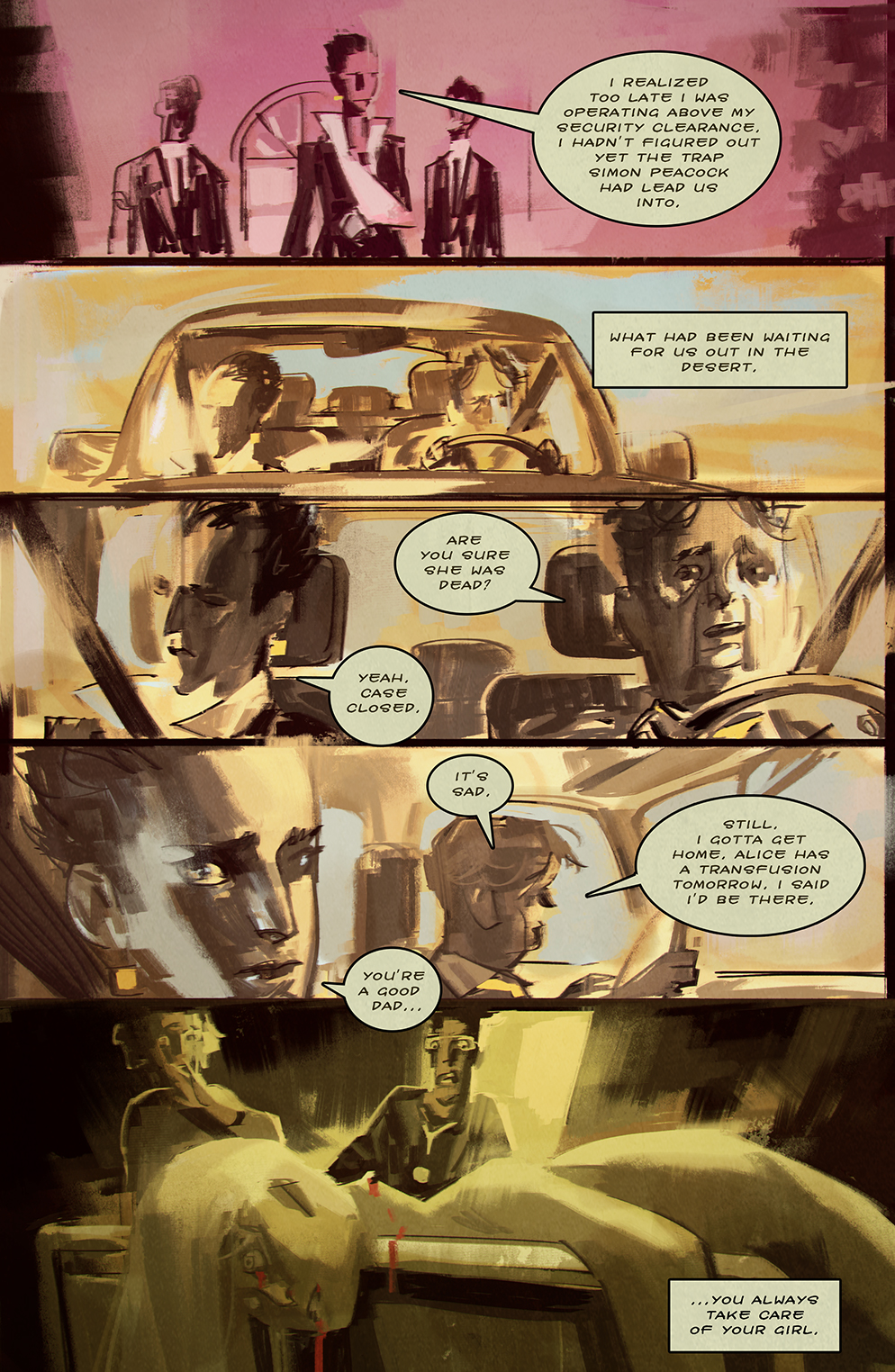 Read online Outlast: The Murkoff Account comic -  Issue #5 - 20