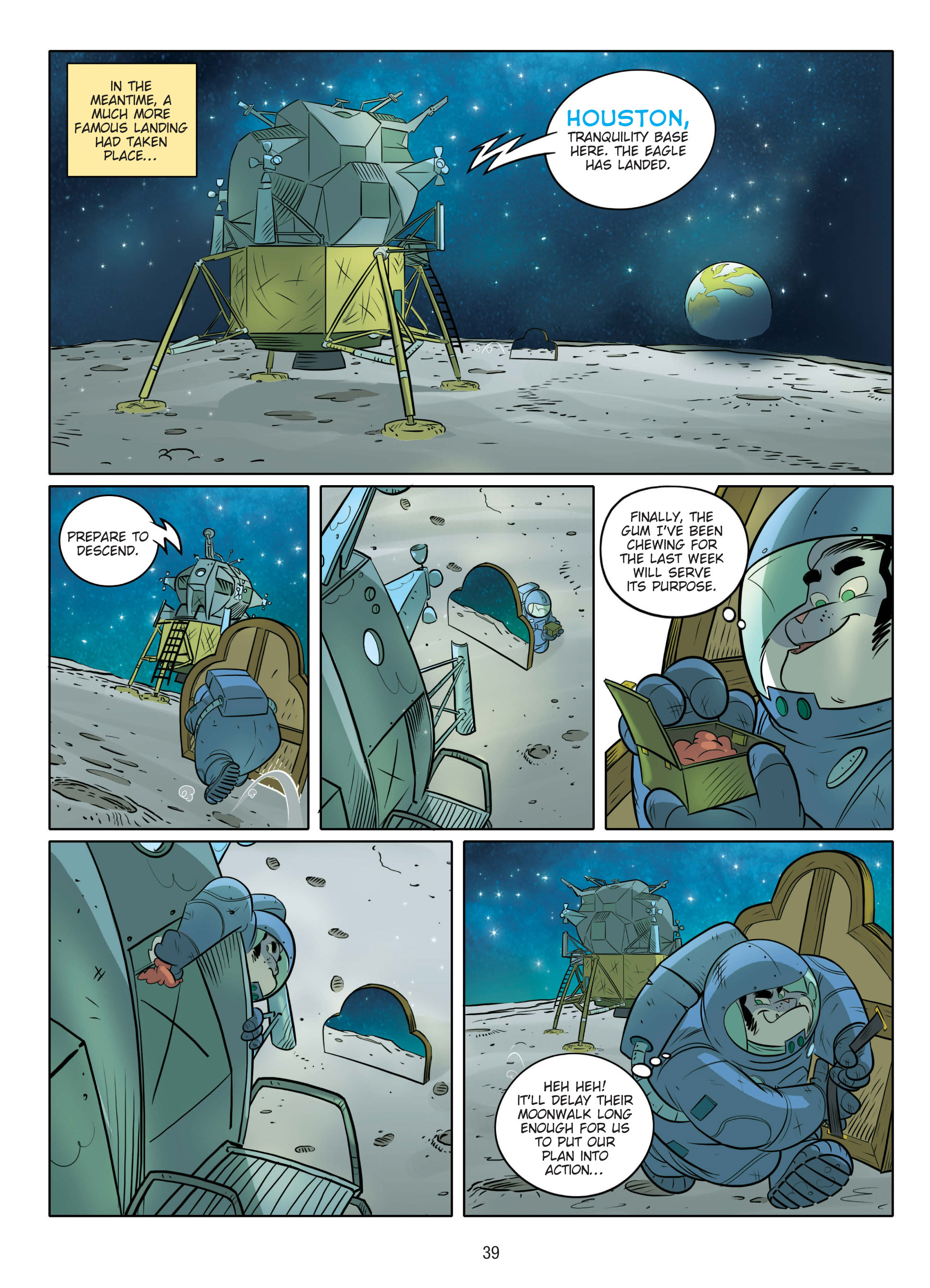 Read online Geronimo Stilton comic -  Issue # TPB 14 - 39