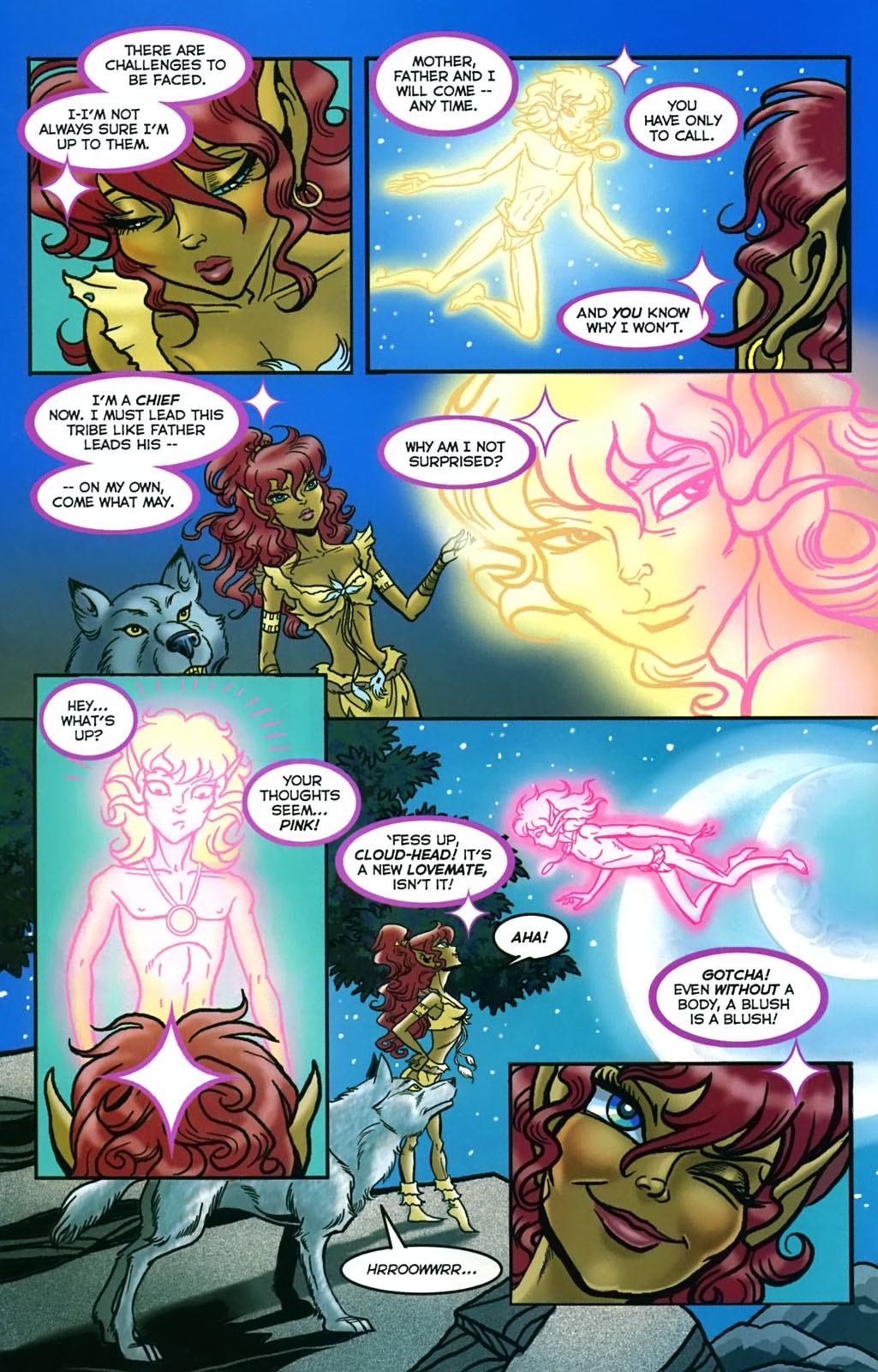 Read online Elfquest: The Discovery comic -  Issue #1 - 18