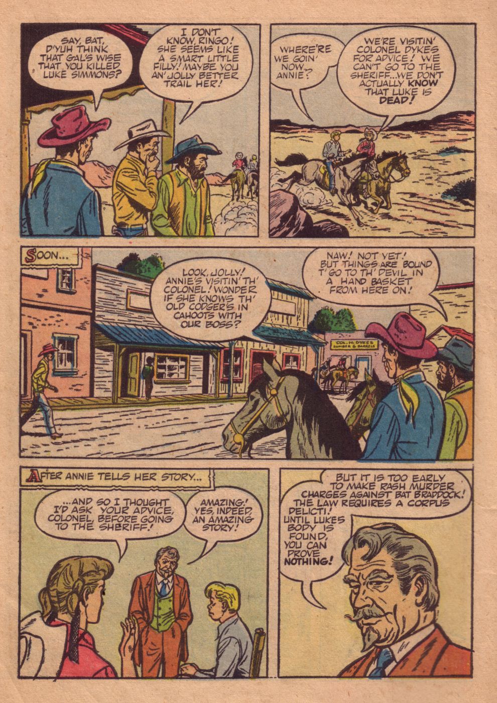 Read online Four Color Comics comic -  Issue #438 - 6