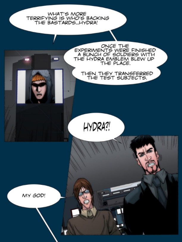 Read online Avengers: Electric Rain comic -  Issue #8 - 18