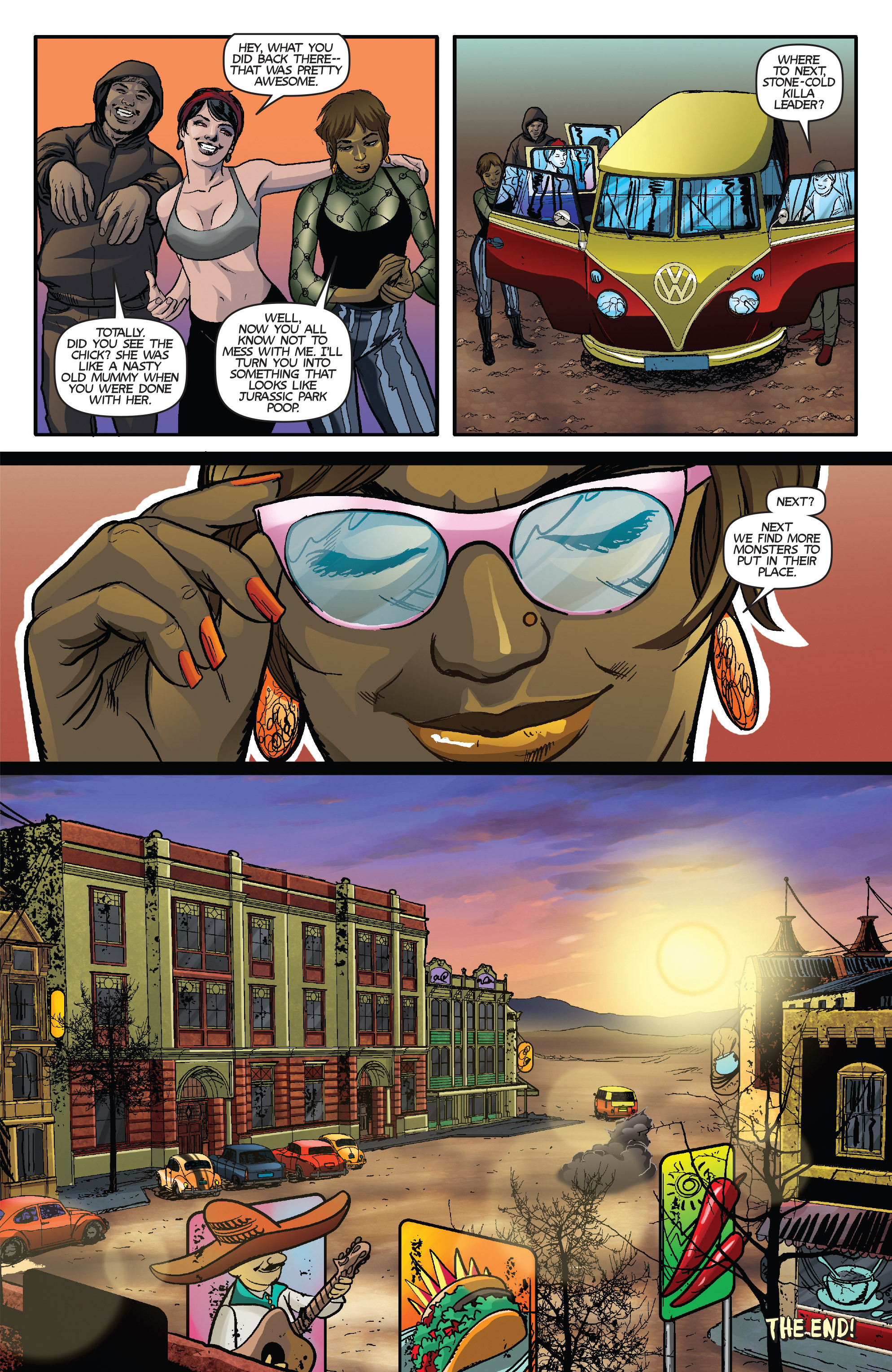 Read online Chaos!: Chosen One Shot comic -  Issue # Full - 35