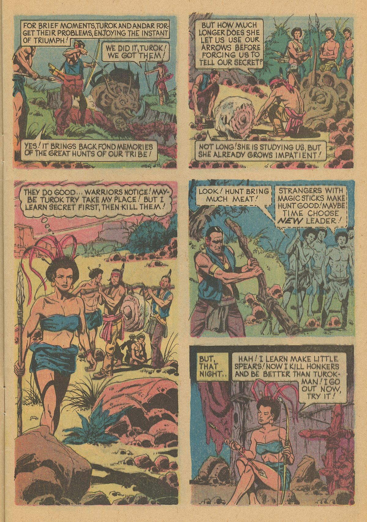 Read online Turok, Son of Stone comic -  Issue #125 - 9