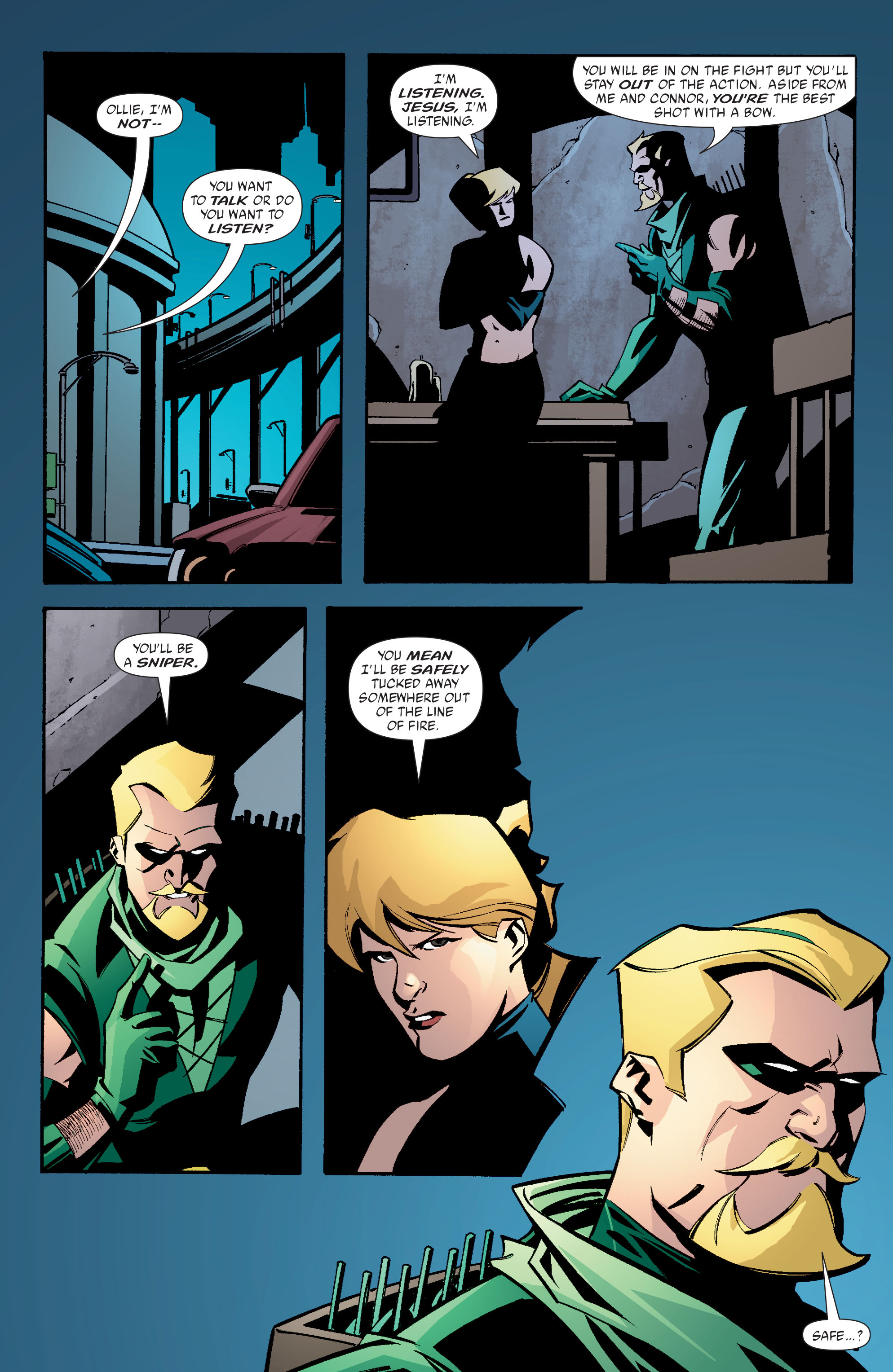 Read online Green Arrow (2001) comic -  Issue #39 - 2