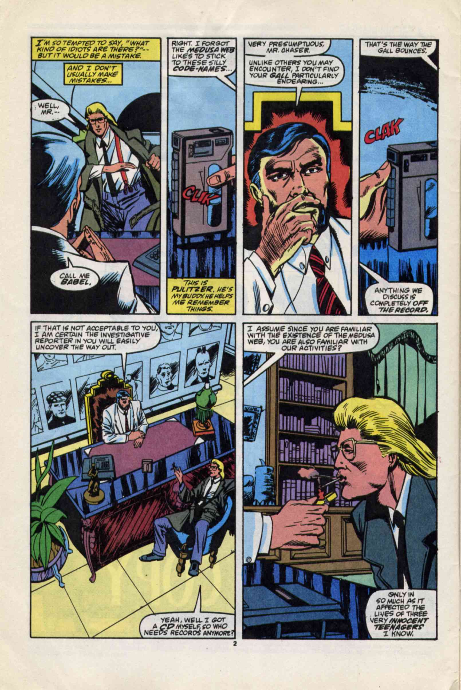 Read online Psi-Force comic -  Issue #26 - 4