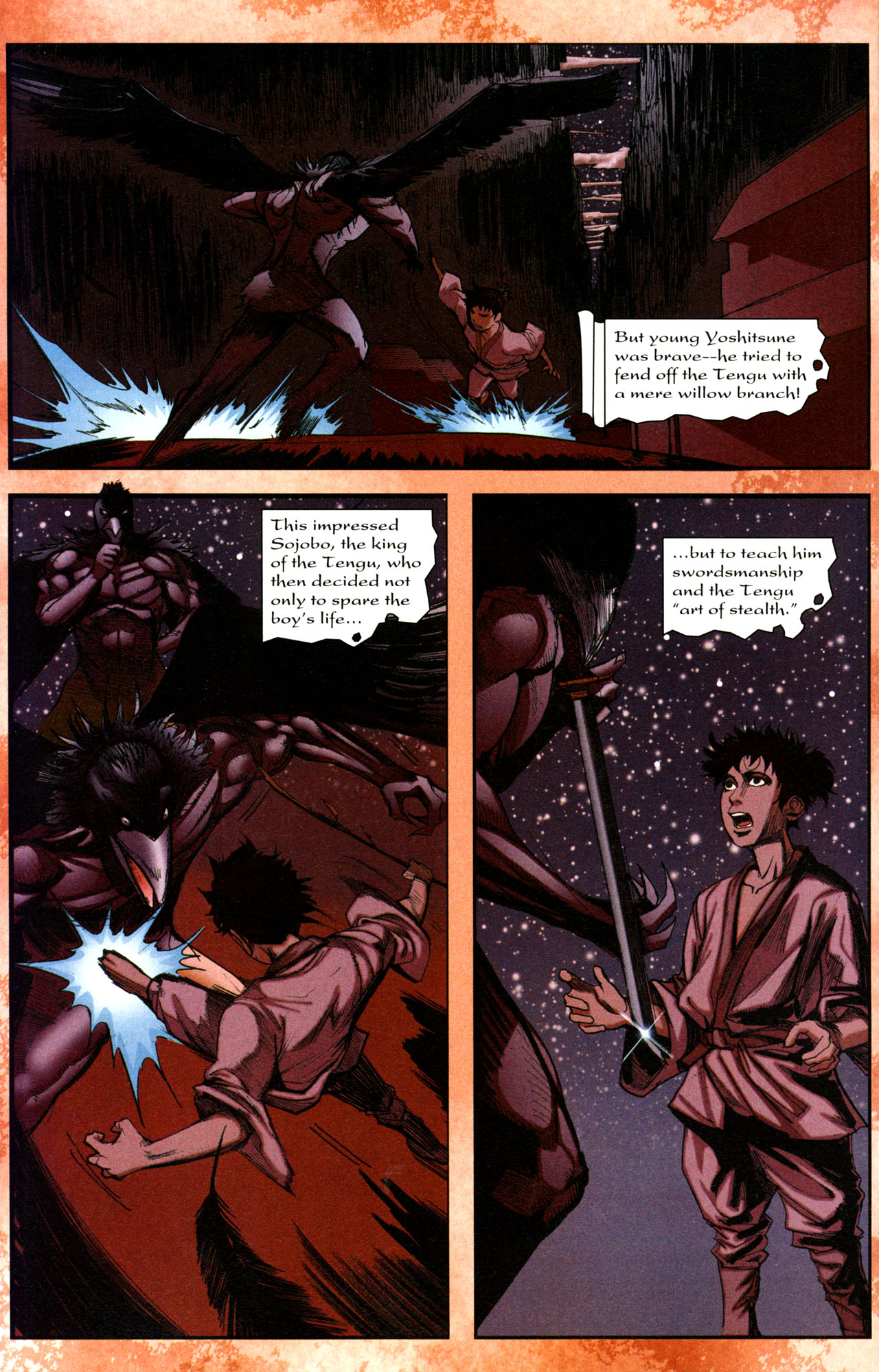 Read online Ninja Scroll comic -  Issue #7 - 3