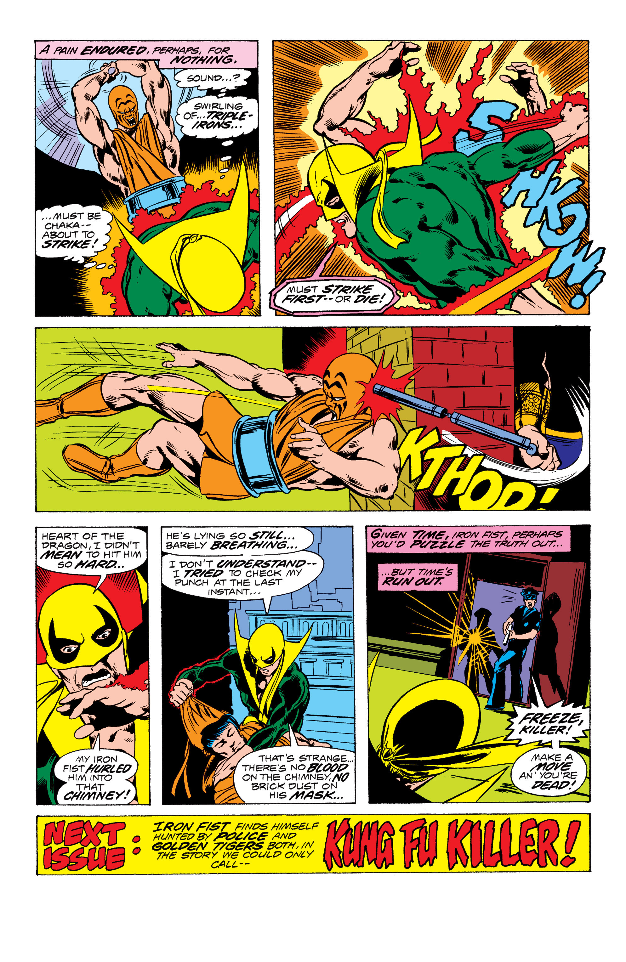 Read online Iron Fist (1975) comic -  Issue #9 - 18