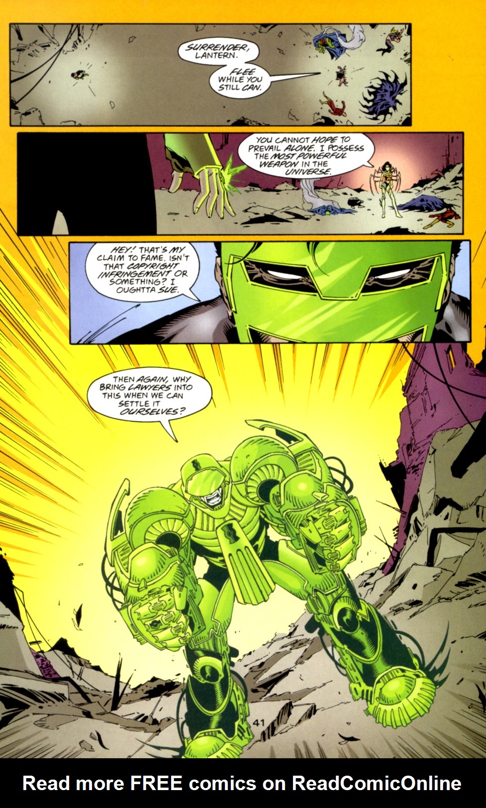 Read online JLA/Witchblade comic -  Issue # Full - 39