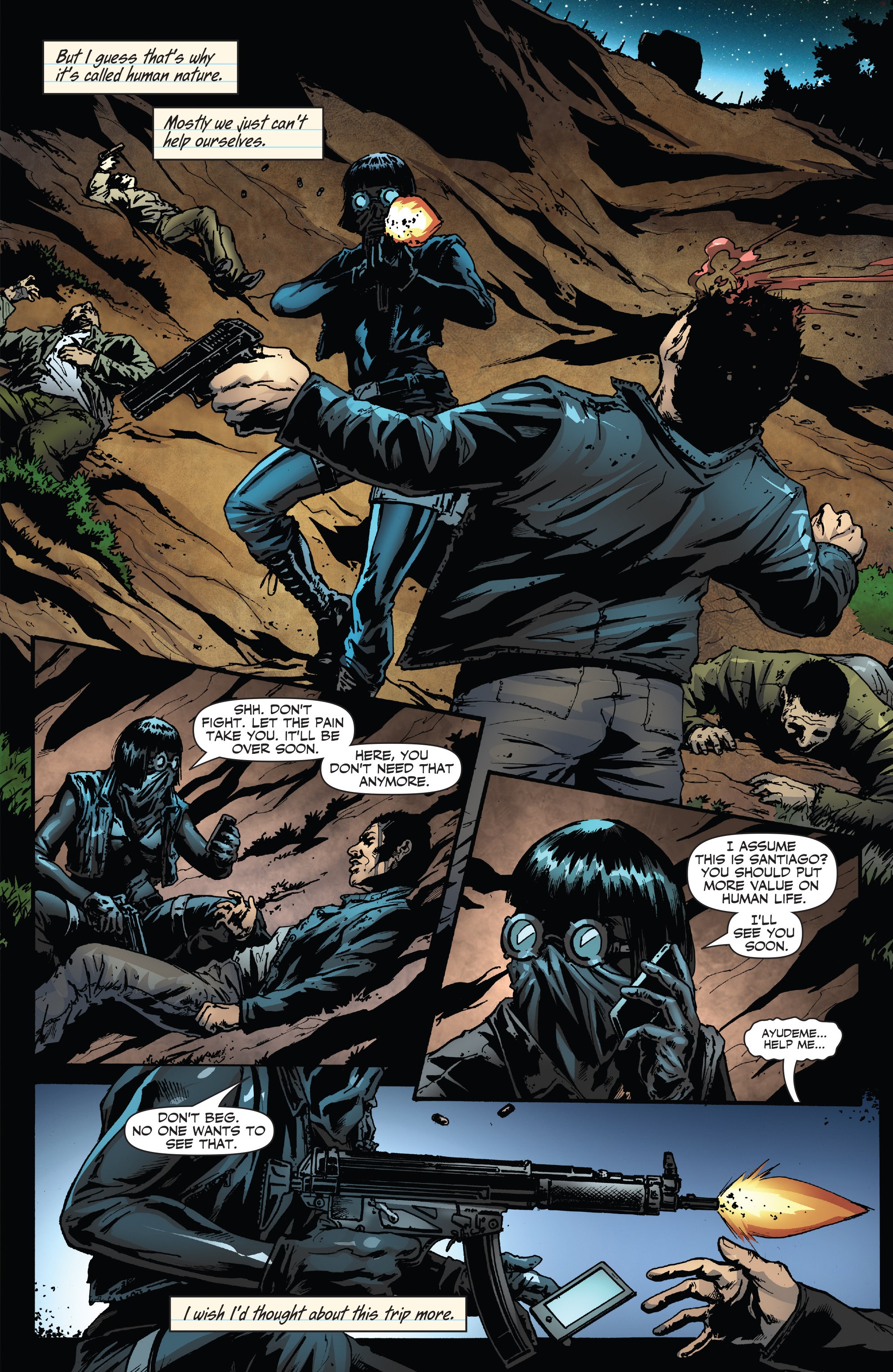 Read online Jennifer Blood: Born Again comic -  Issue #2 - 5