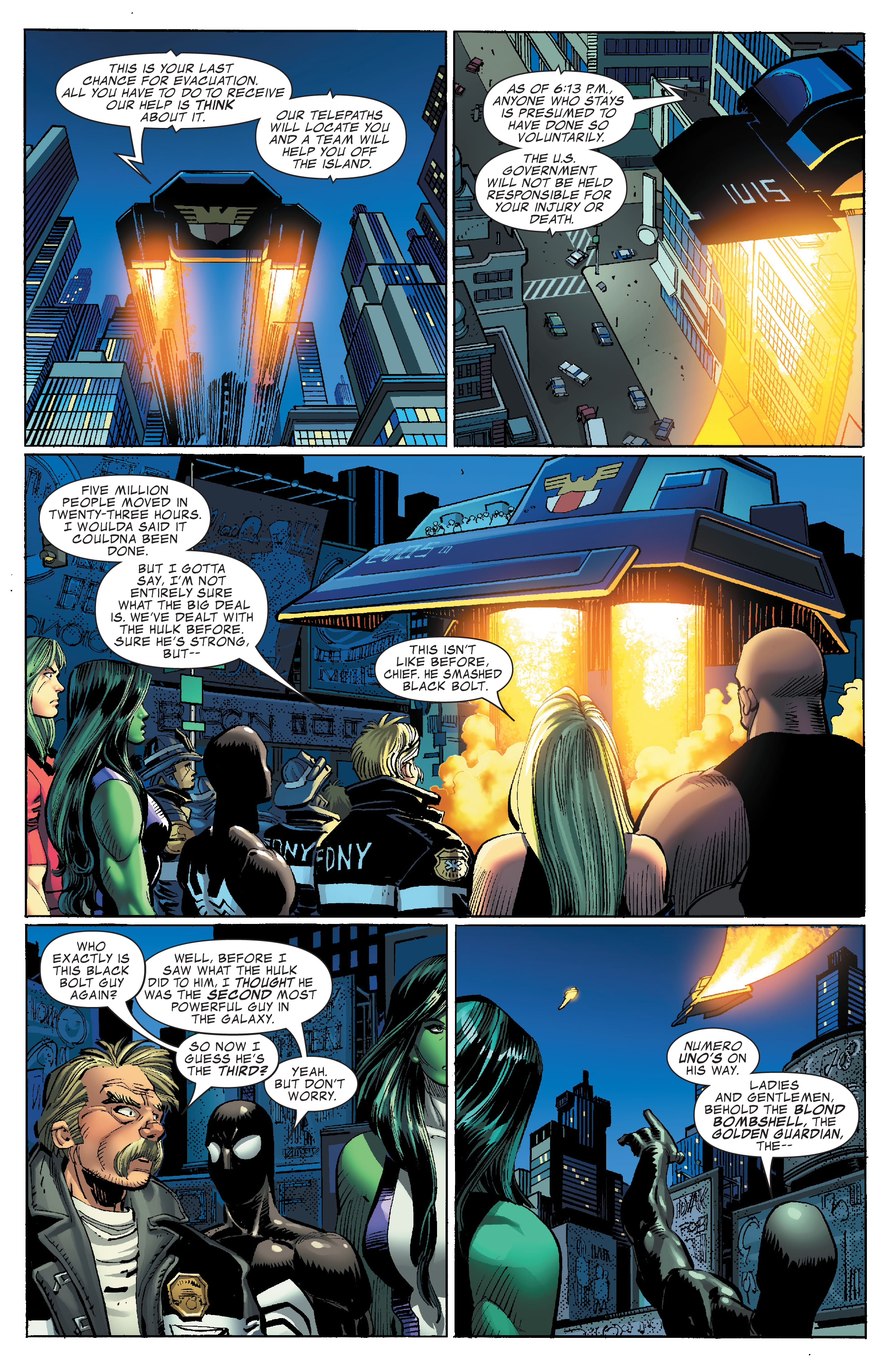 Read online Hulk vs. The Avengers comic -  Issue # TPB - 91