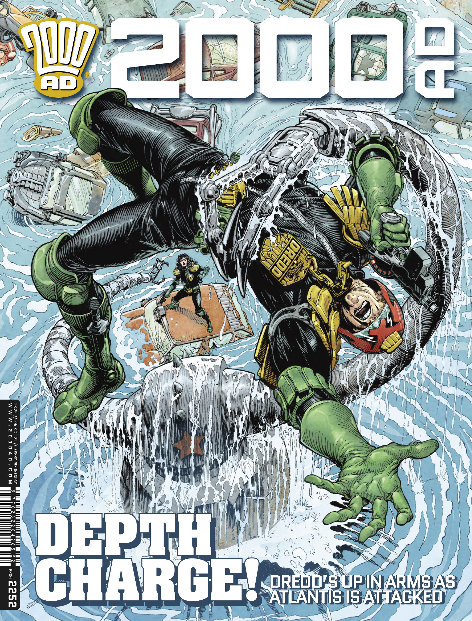 Read online 2000 AD comic -  Issue #2252 - 1