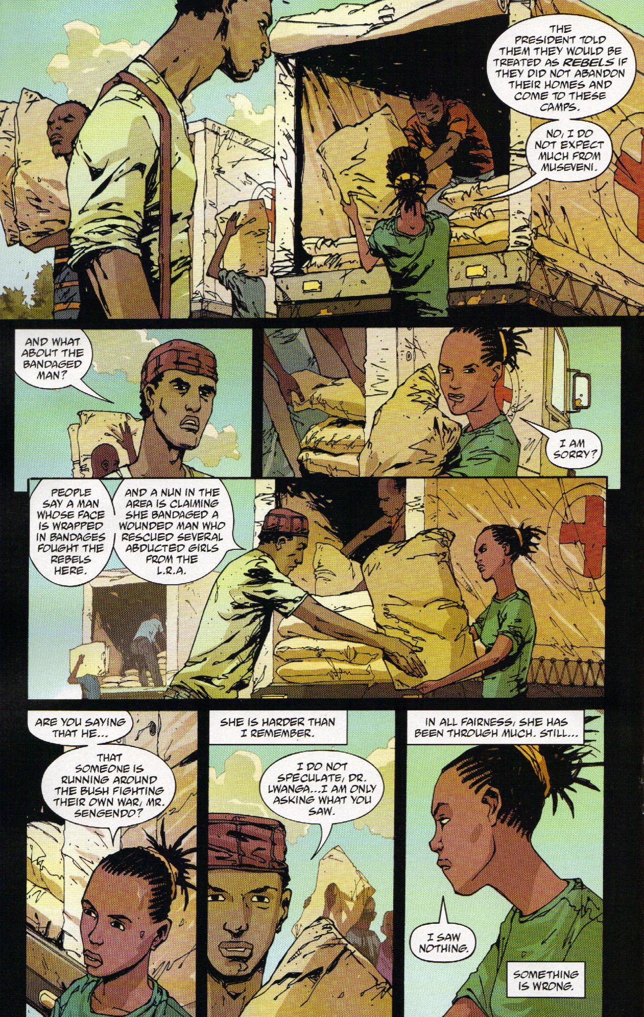 Read online Unknown Soldier (2008) comic -  Issue #6 - 14