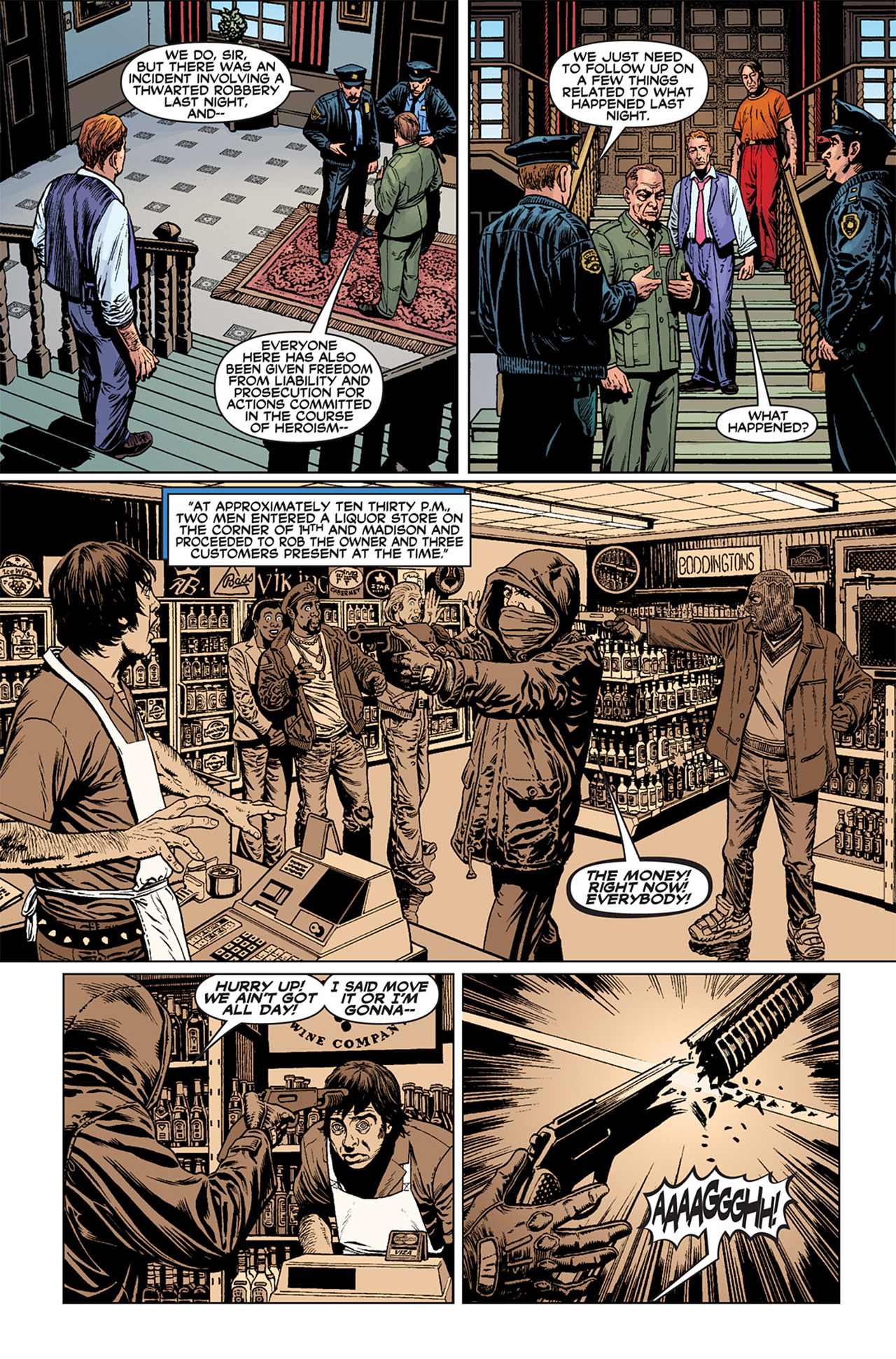 Read online The Twelve comic -  Issue #4 - 5