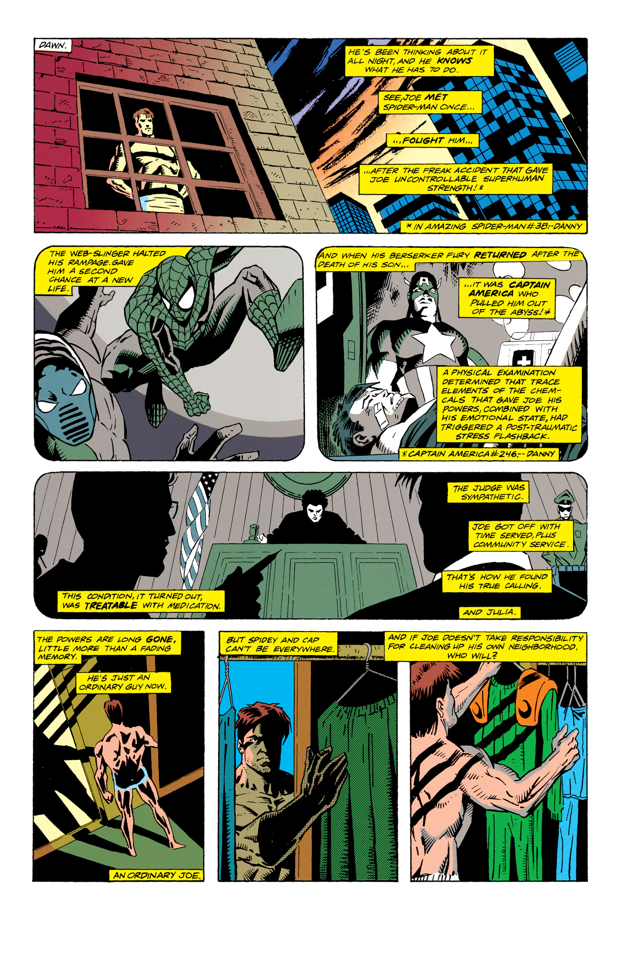 Read online Amazing Spider-Man Epic Collection comic -  Issue # Lifetheft (Part 2) - 61