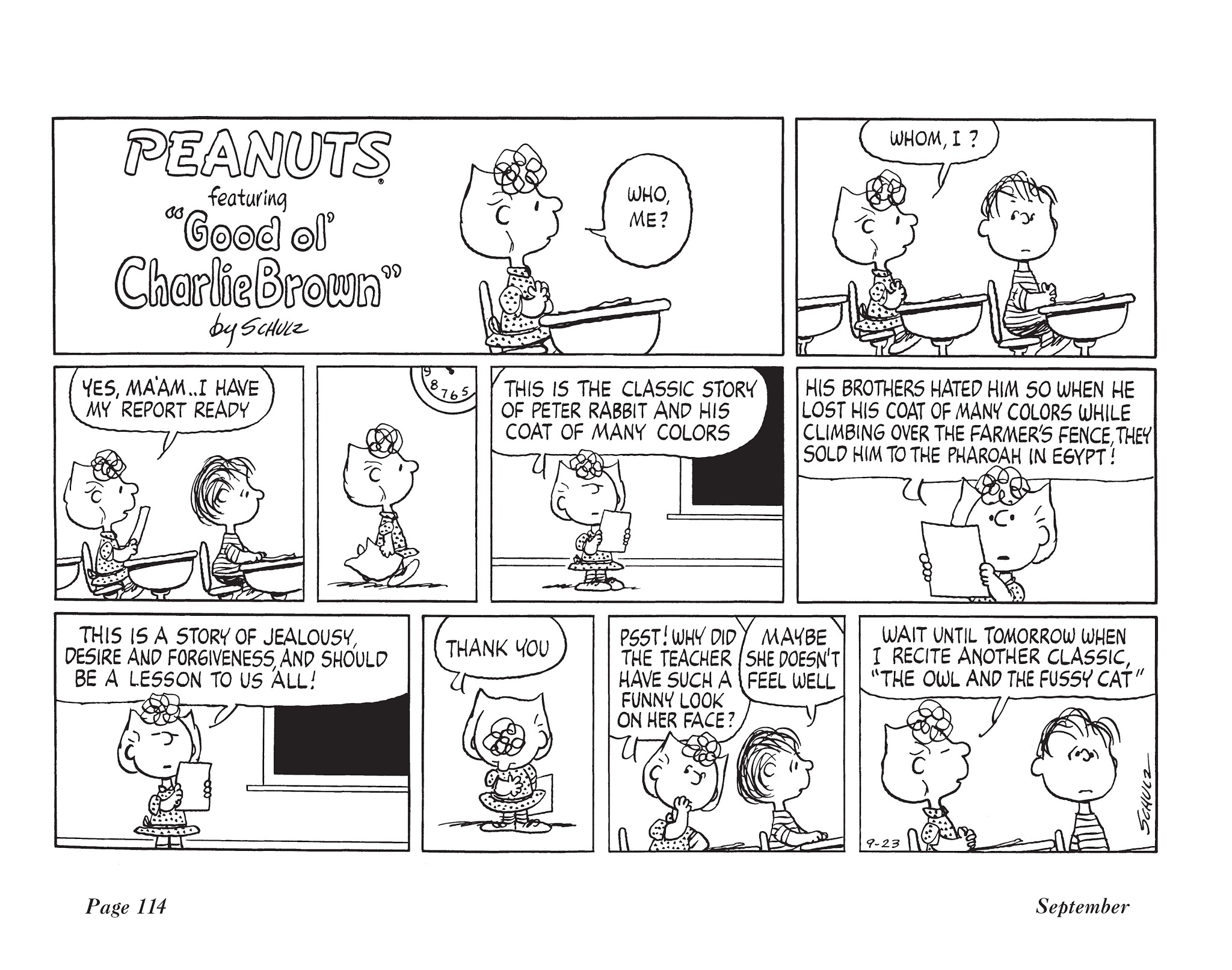 Read online The Complete Peanuts comic -  Issue # TPB 15 - 128