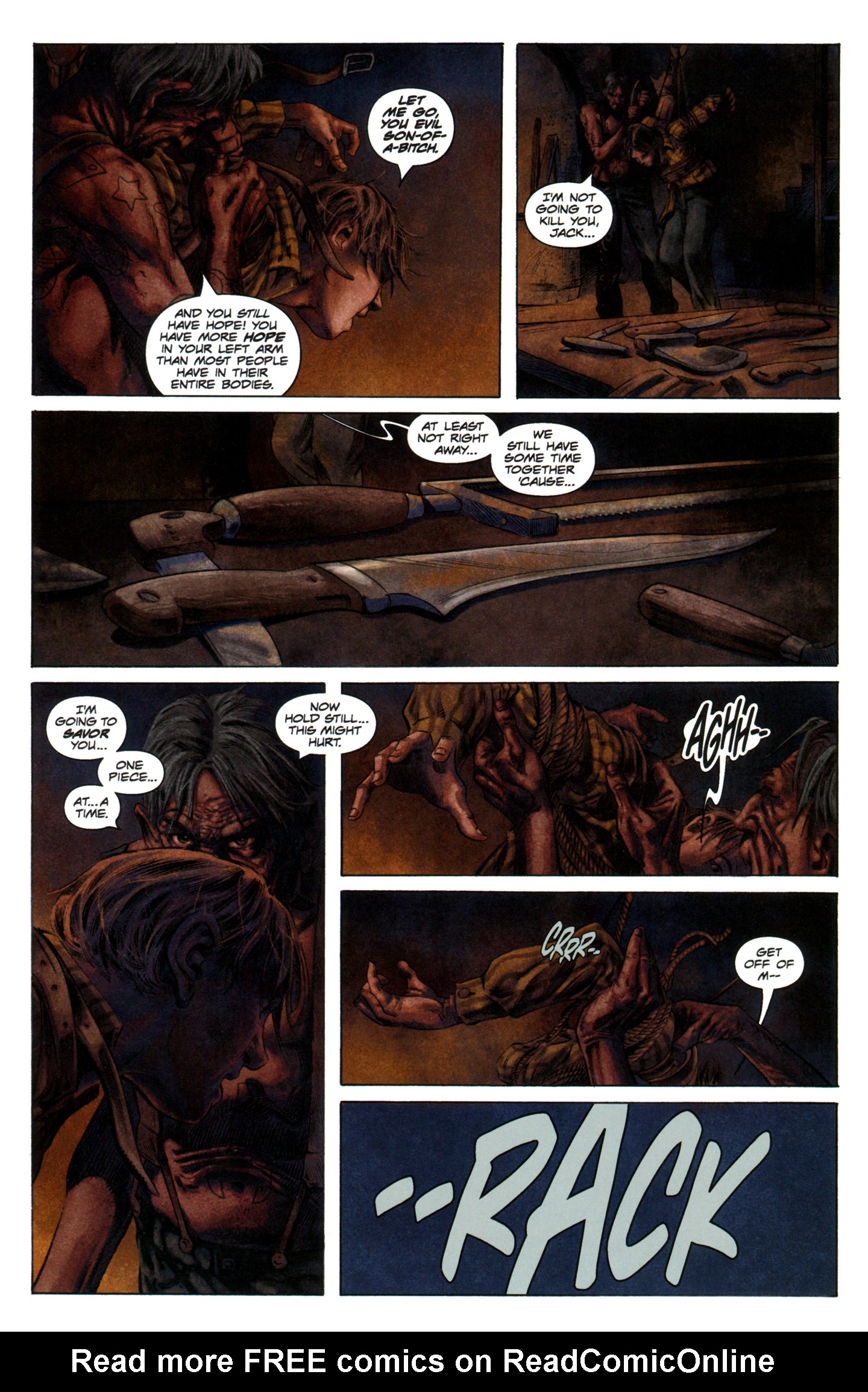 Read online Severed comic -  Issue #7 - 8