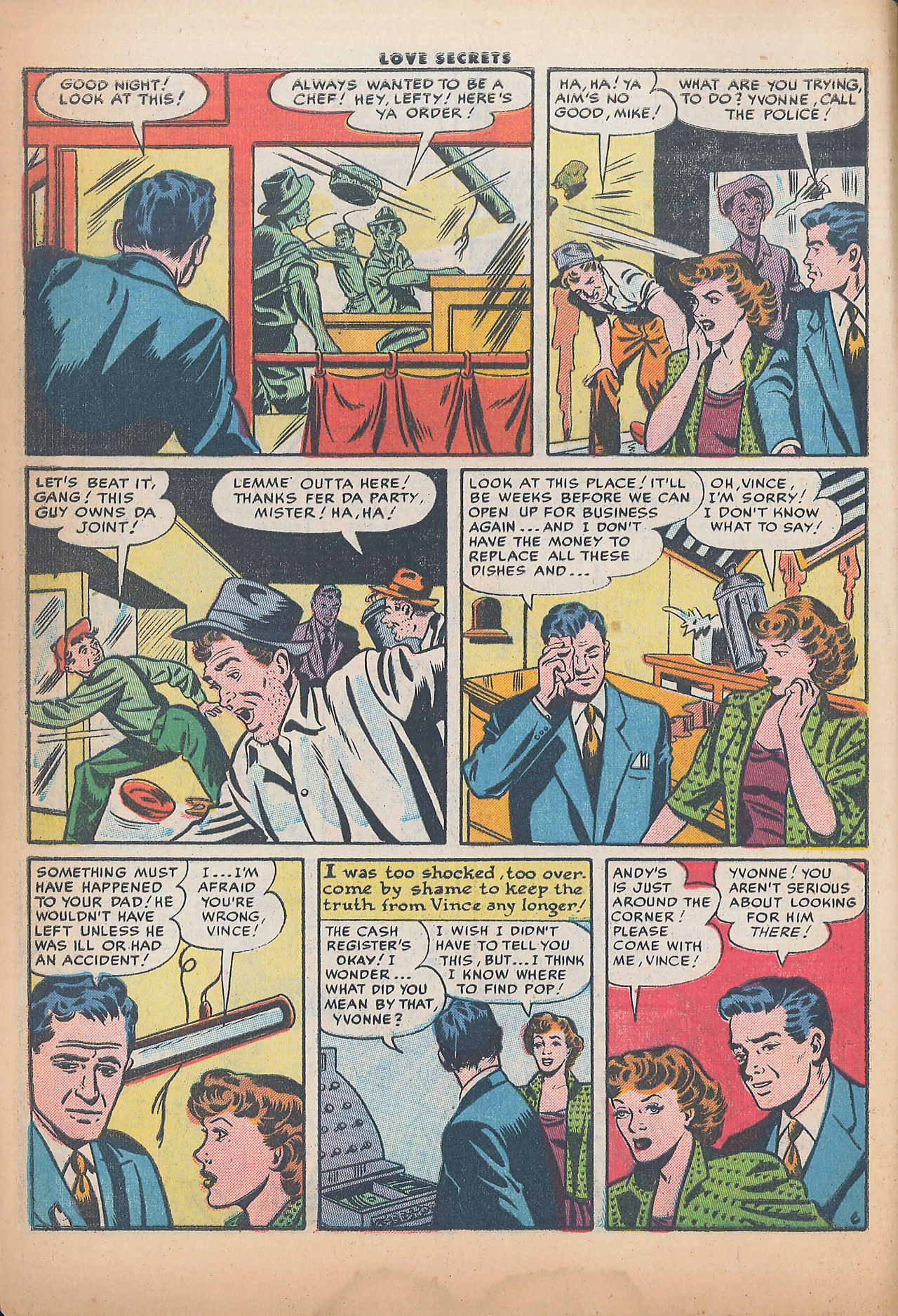 Read online Love Secrets (1953) comic -  Issue #49 - 8