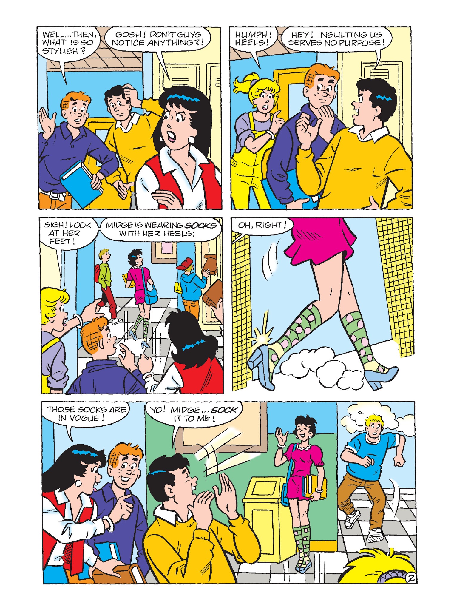 Read online Betty and Veronica Double Digest comic -  Issue #157 - 29