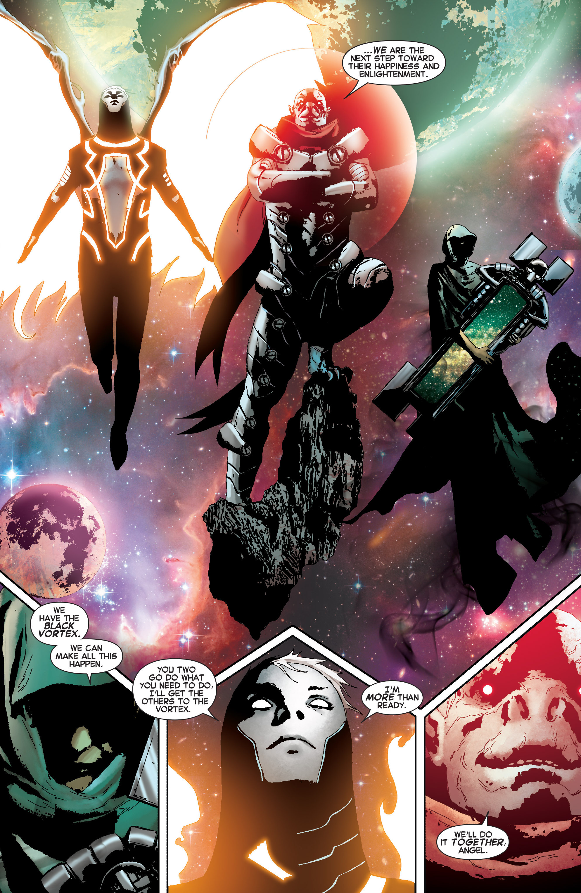 Read online Guardians of the Galaxy and X-Men: The Black Vortex comic -  Issue # TPB (Part 1) - 78
