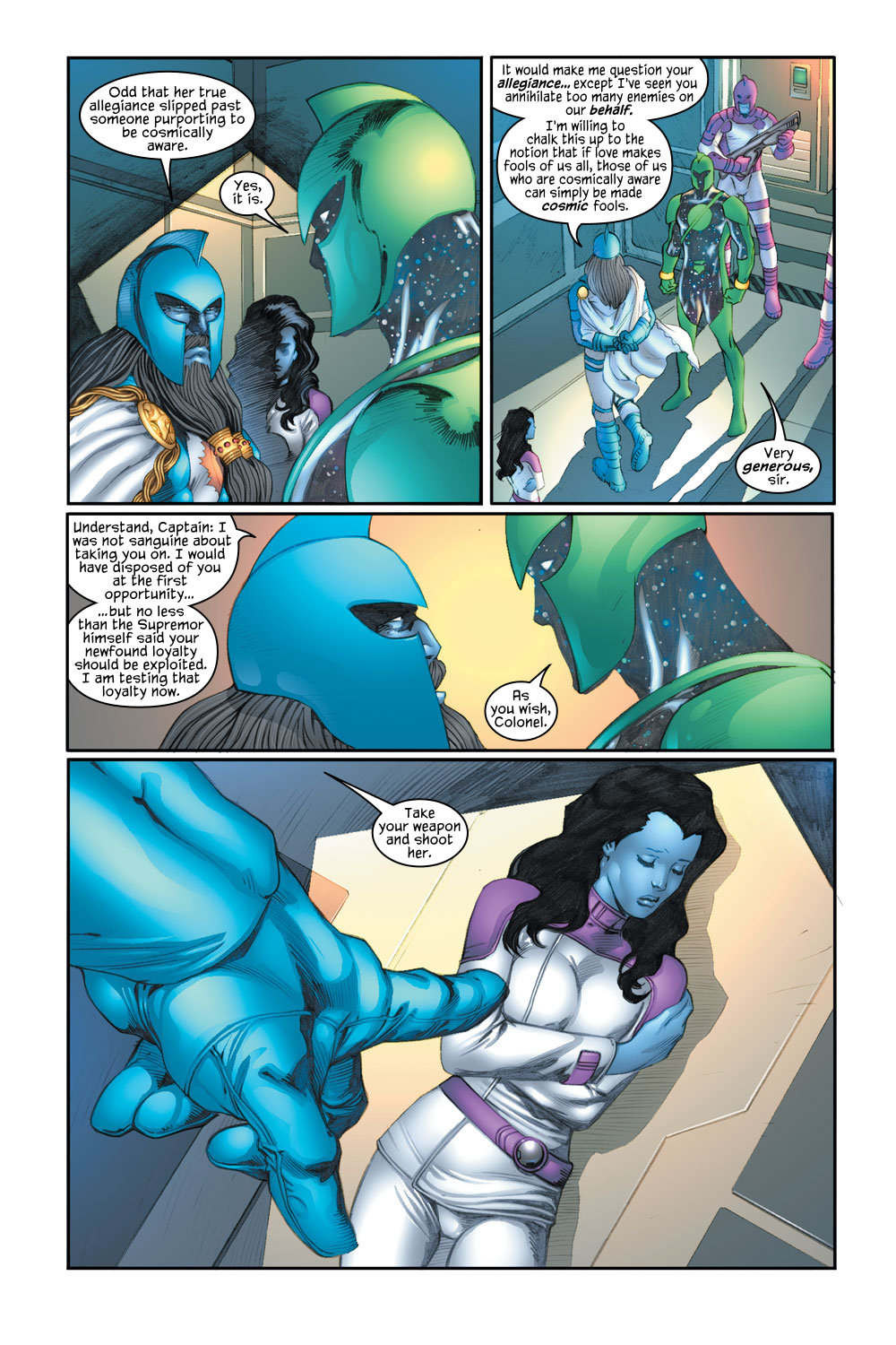 Captain Marvel (2002) Issue #4 #4 - English 21