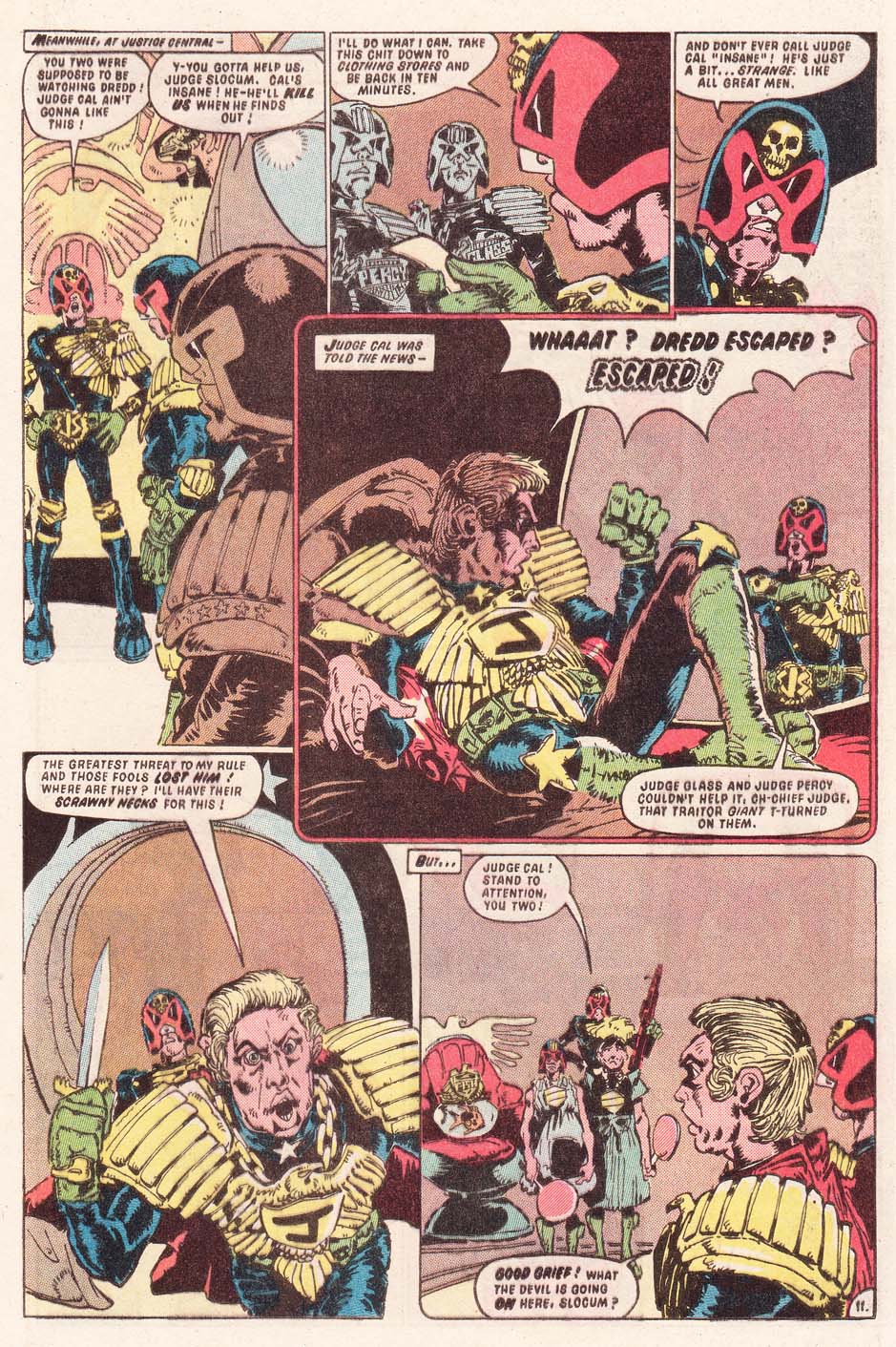 Read online Judge Dredd (1983) comic -  Issue #10 - 12