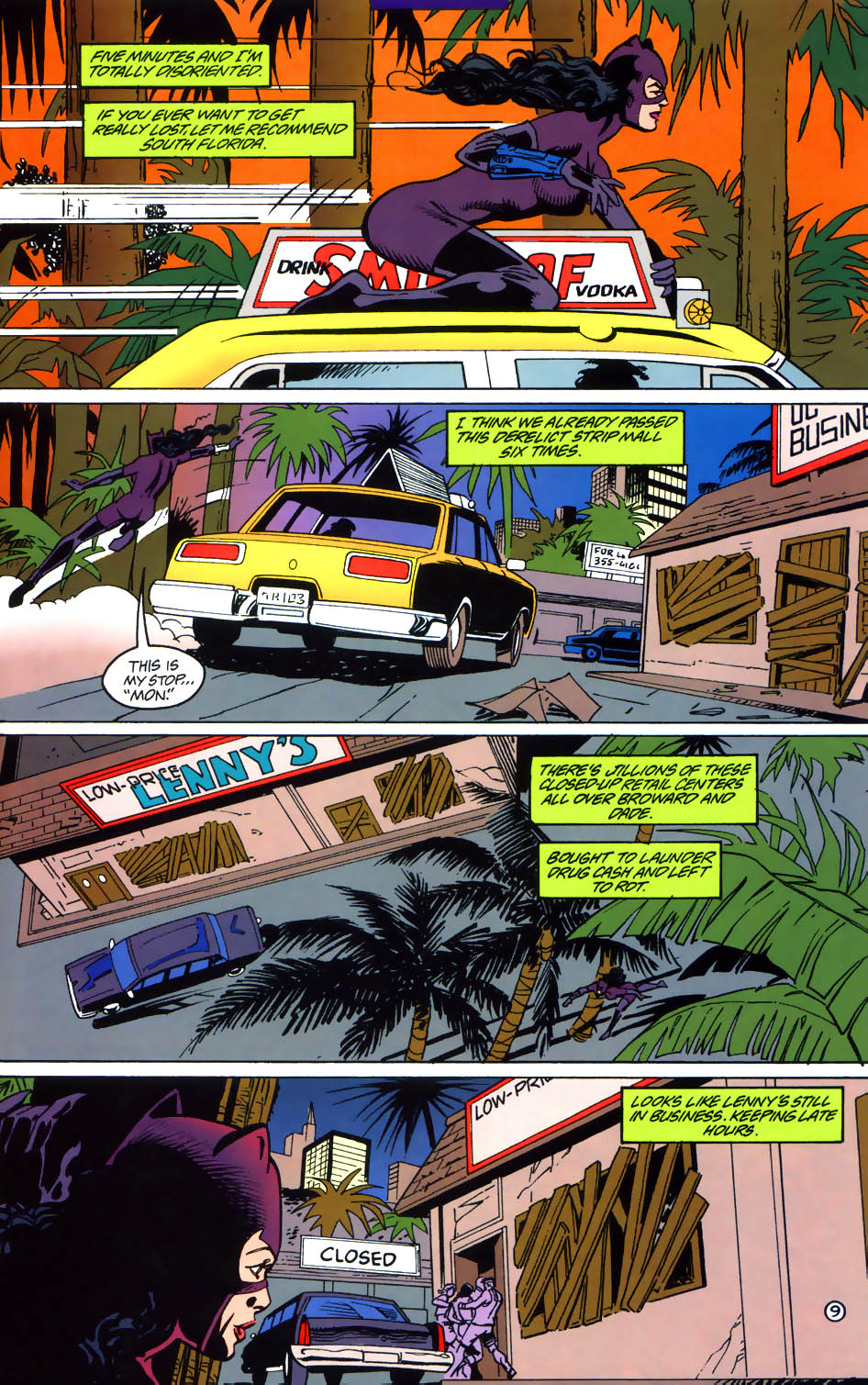 Read online Batman: Contagion comic -  Issue #9 - 10
