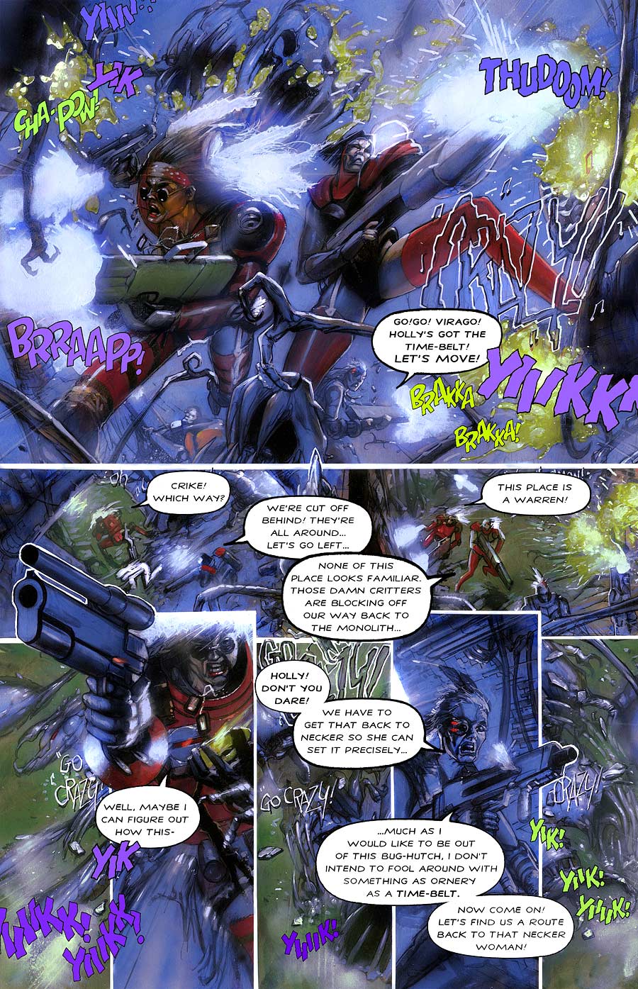Read online Loose Cannons comic -  Issue #4 - 4