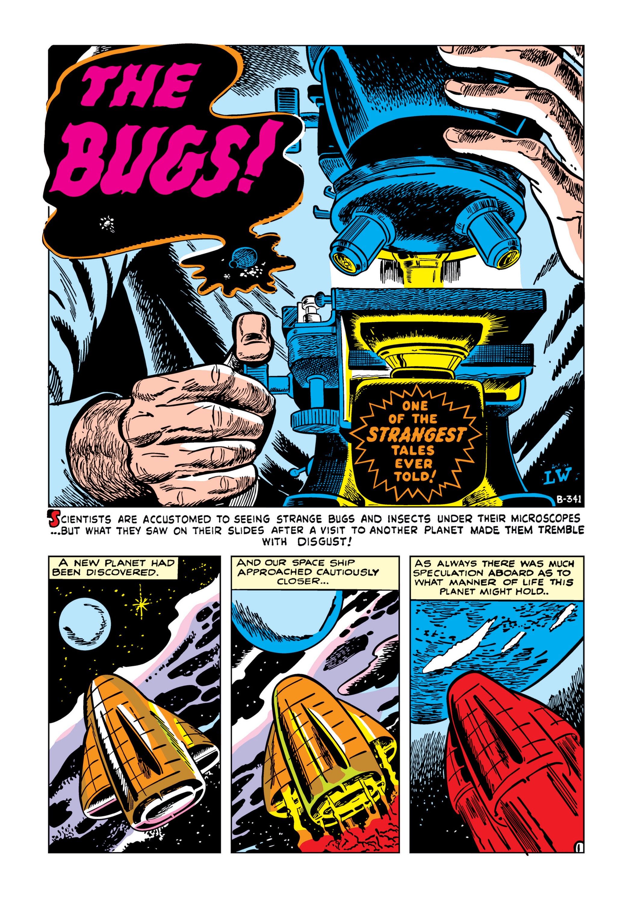 Read online Marvel Masterworks: Atlas Era Strange Tales comic -  Issue # TPB 2 (Part 1) - 81