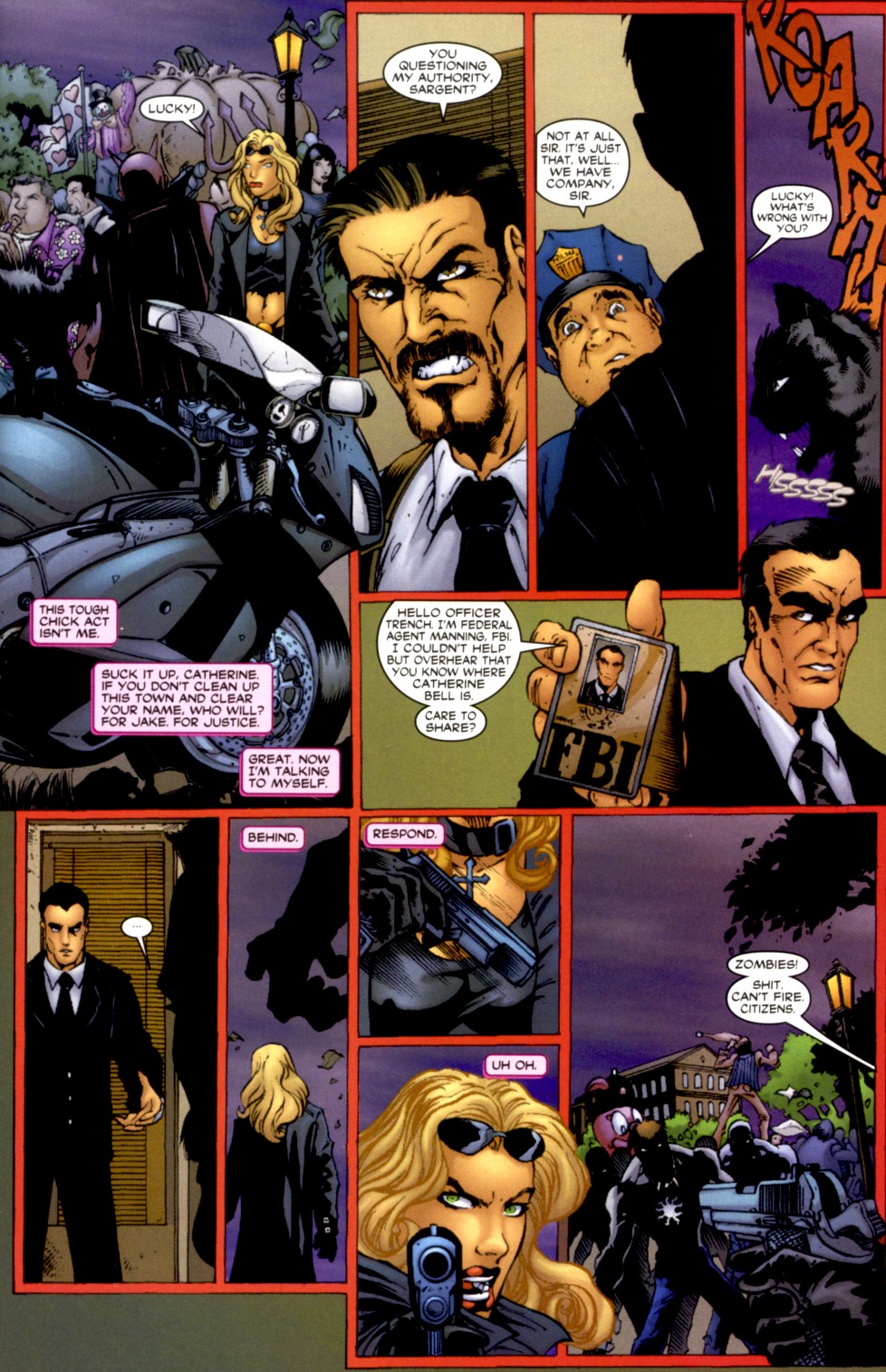 Read online Bad Kitty comic -  Issue #2 - 7