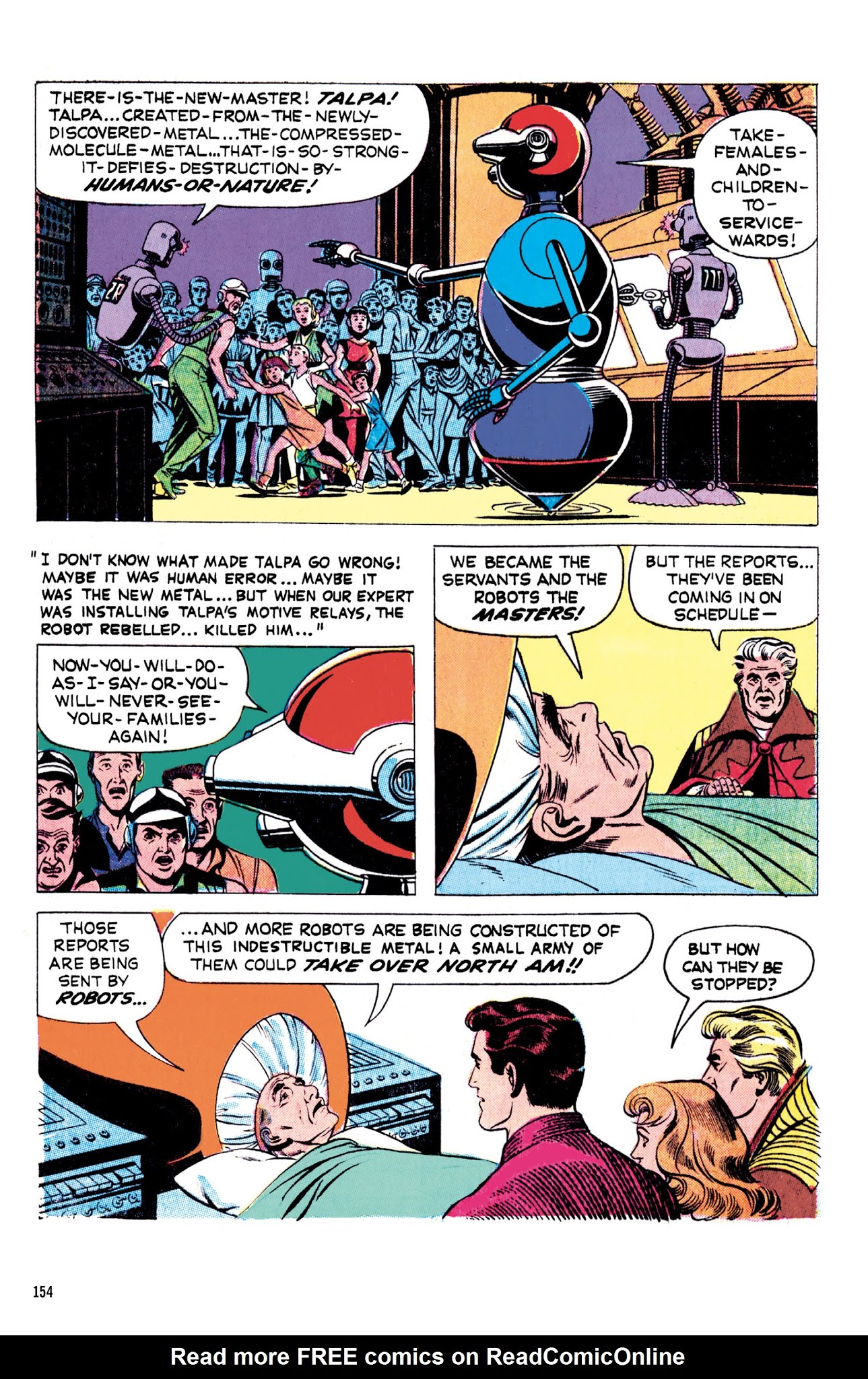 Read online Magnus, Robot Fighter Archives comic -  Issue # TPB 1 (Part 2) - 56