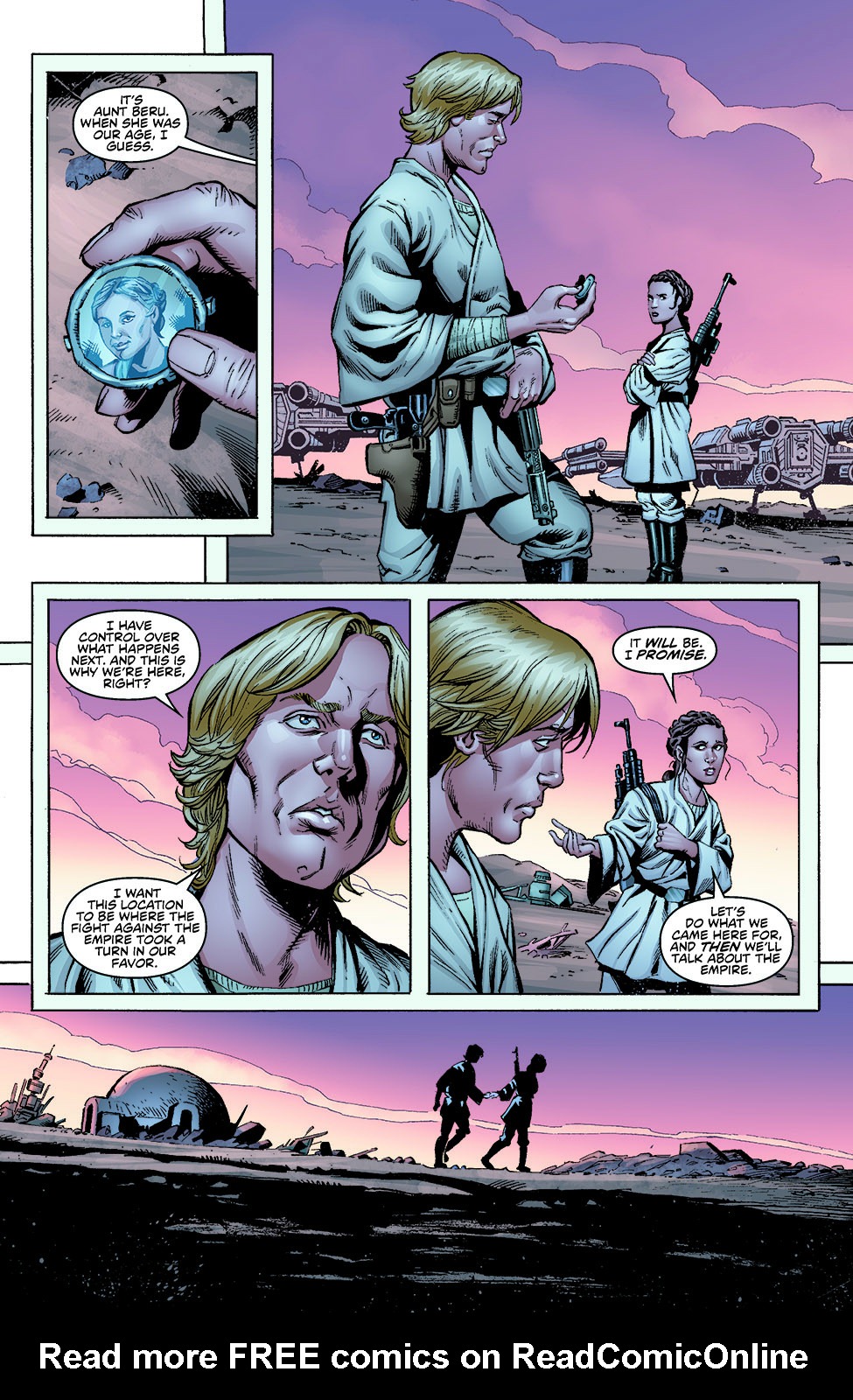 Read online Star Wars (2013) comic -  Issue #7 - 9