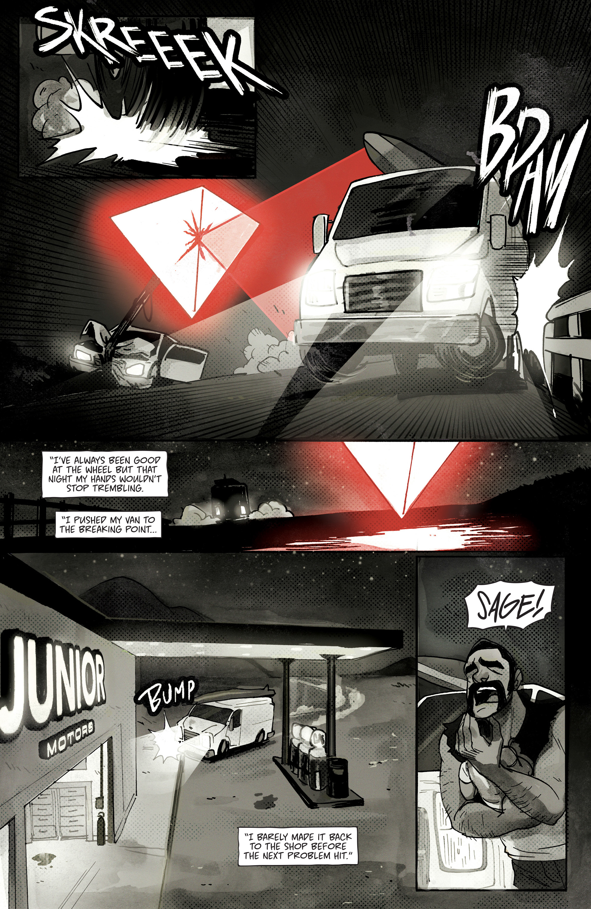 Read online Motor Crush comic -  Issue #5 - 6