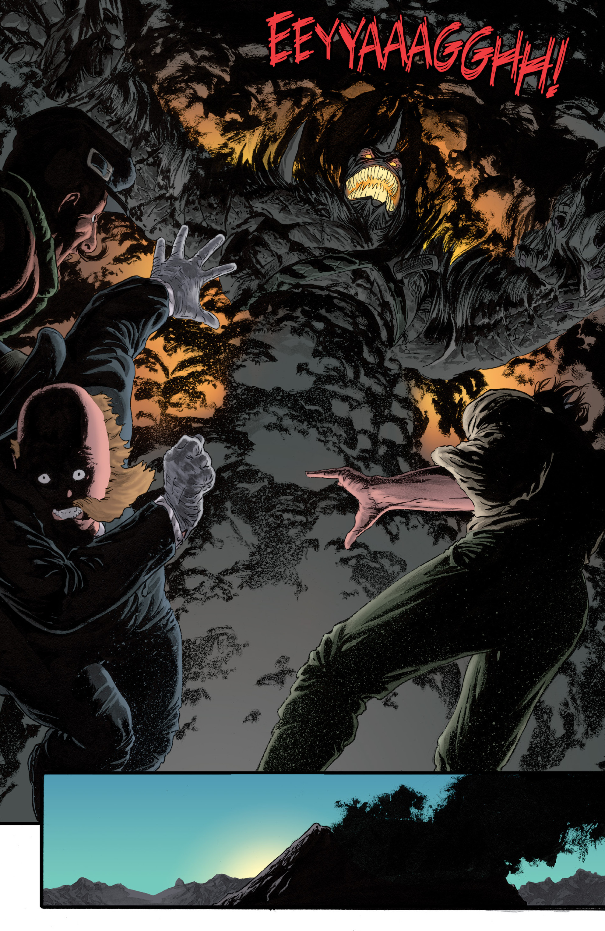 Read online R.I.P.D.: City of the Damned comic -  Issue # TPB - 63