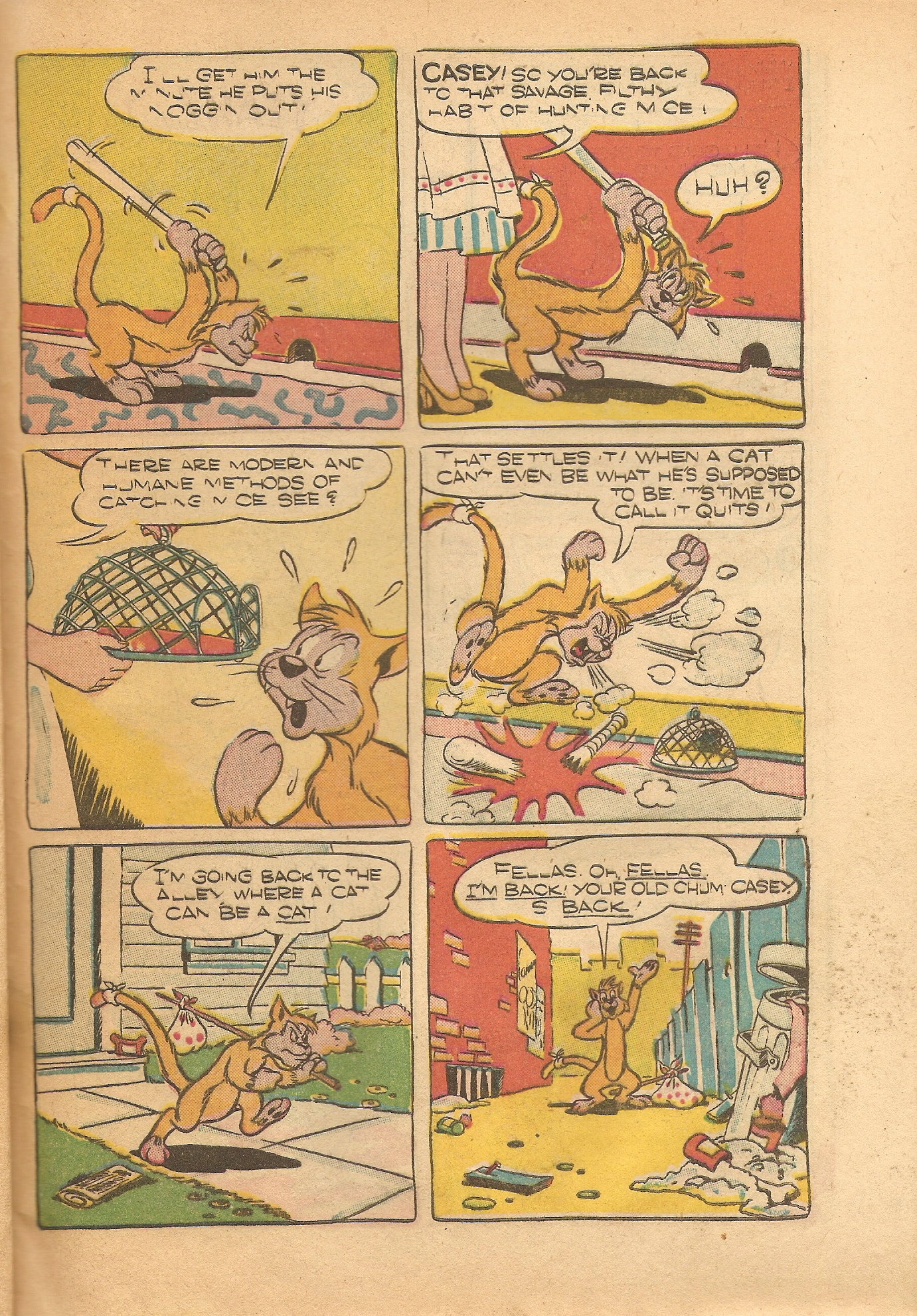 Read online Ha Ha Comics comic -  Issue #34 - 41