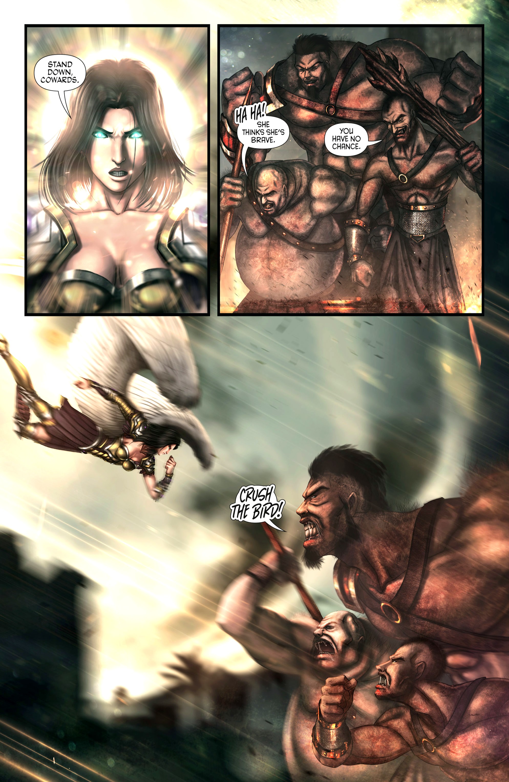 Read online Knights of the Golden Sun comic -  Issue #3 - 11