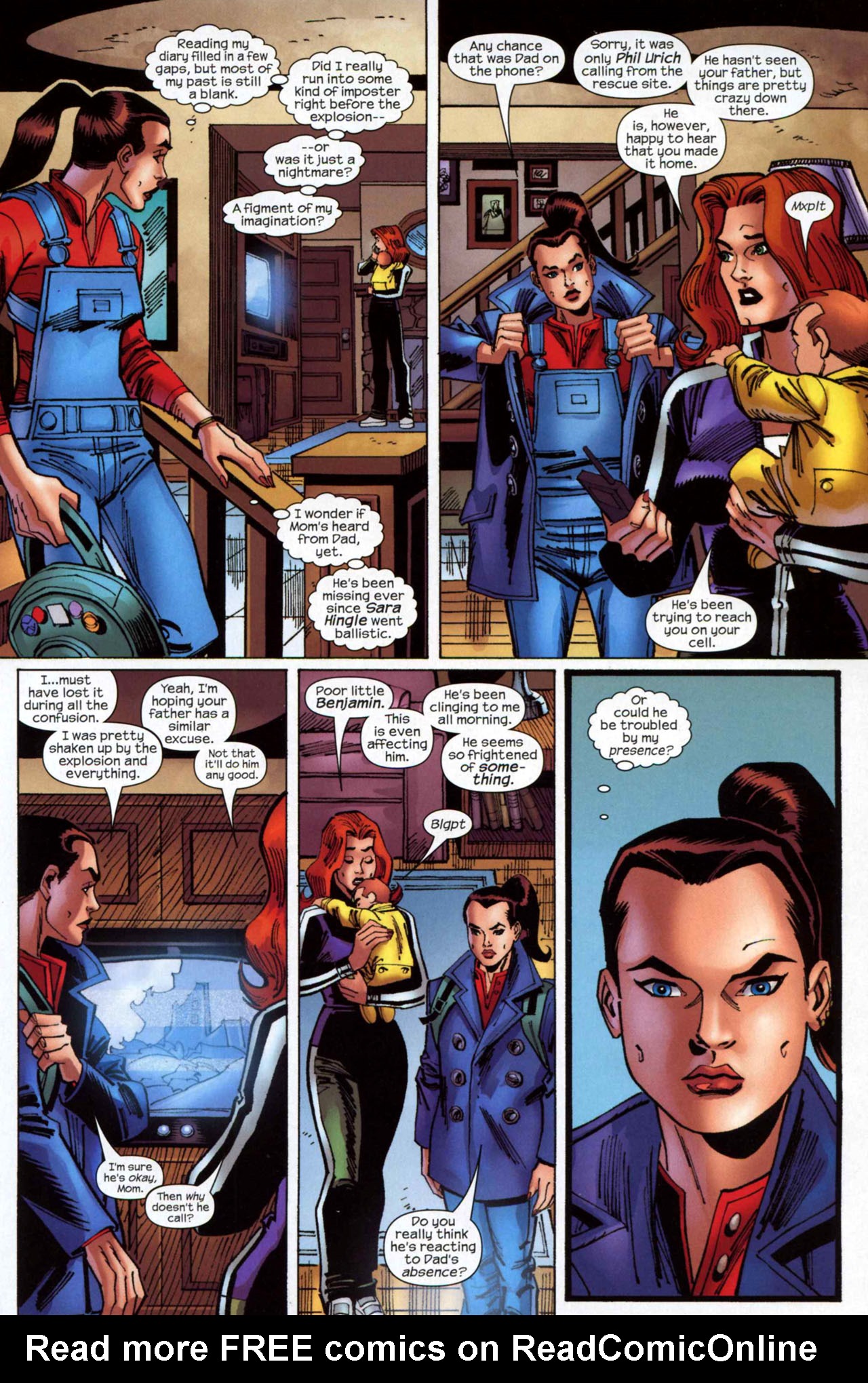 Read online Amazing Spider-Girl comic -  Issue #25 - 6