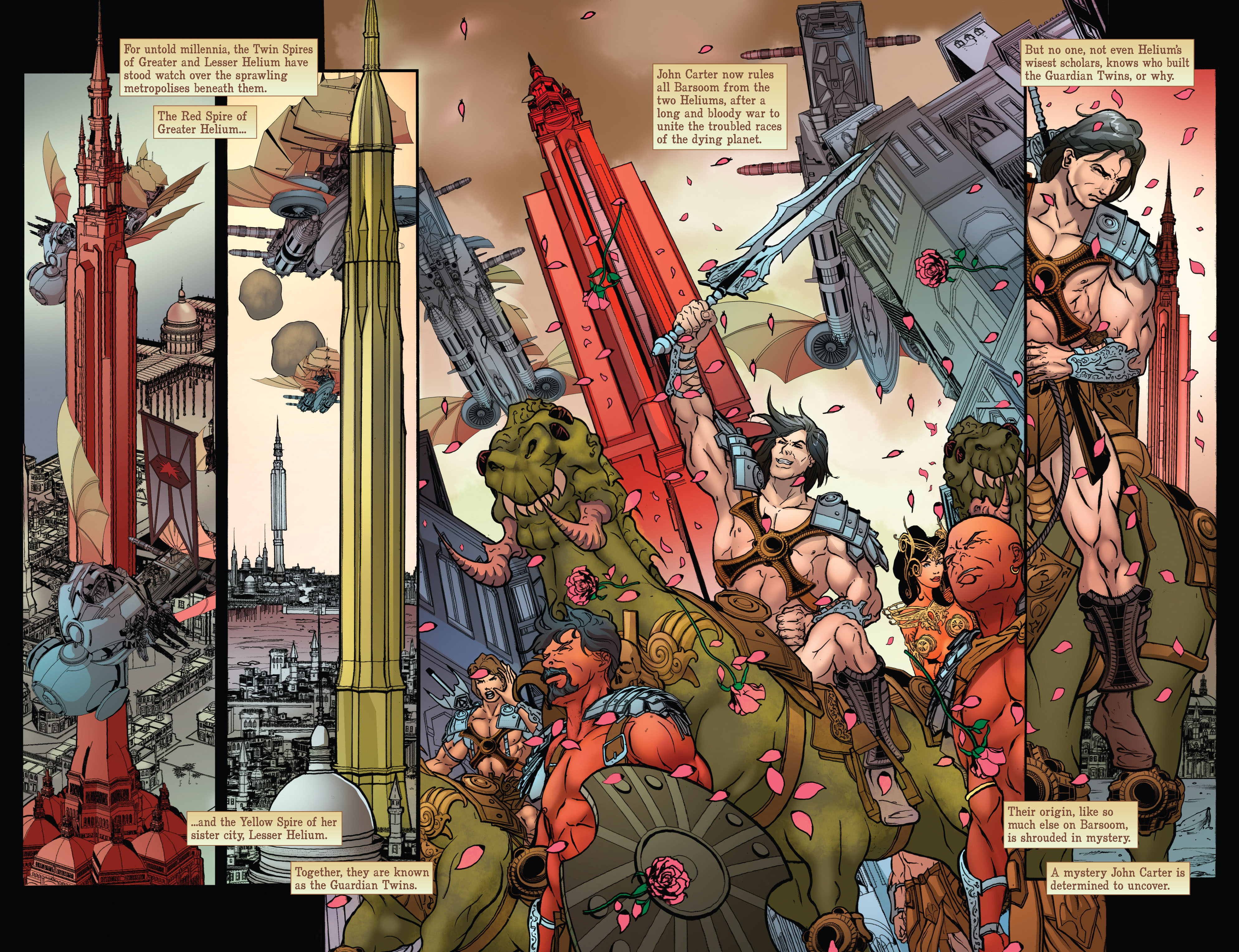 Read online Warlord of Mars comic -  Issue #31 - 5