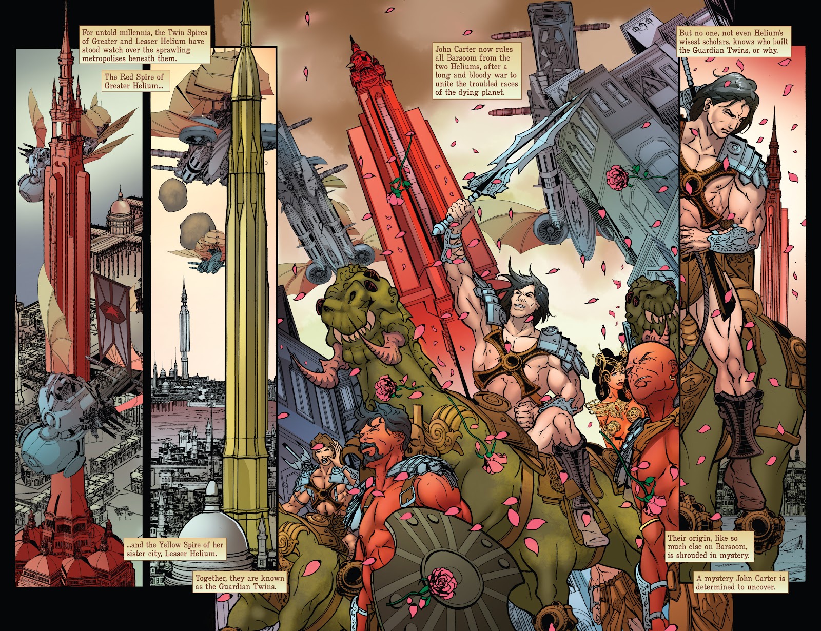 Warlord of Mars issue 31 - Page 5