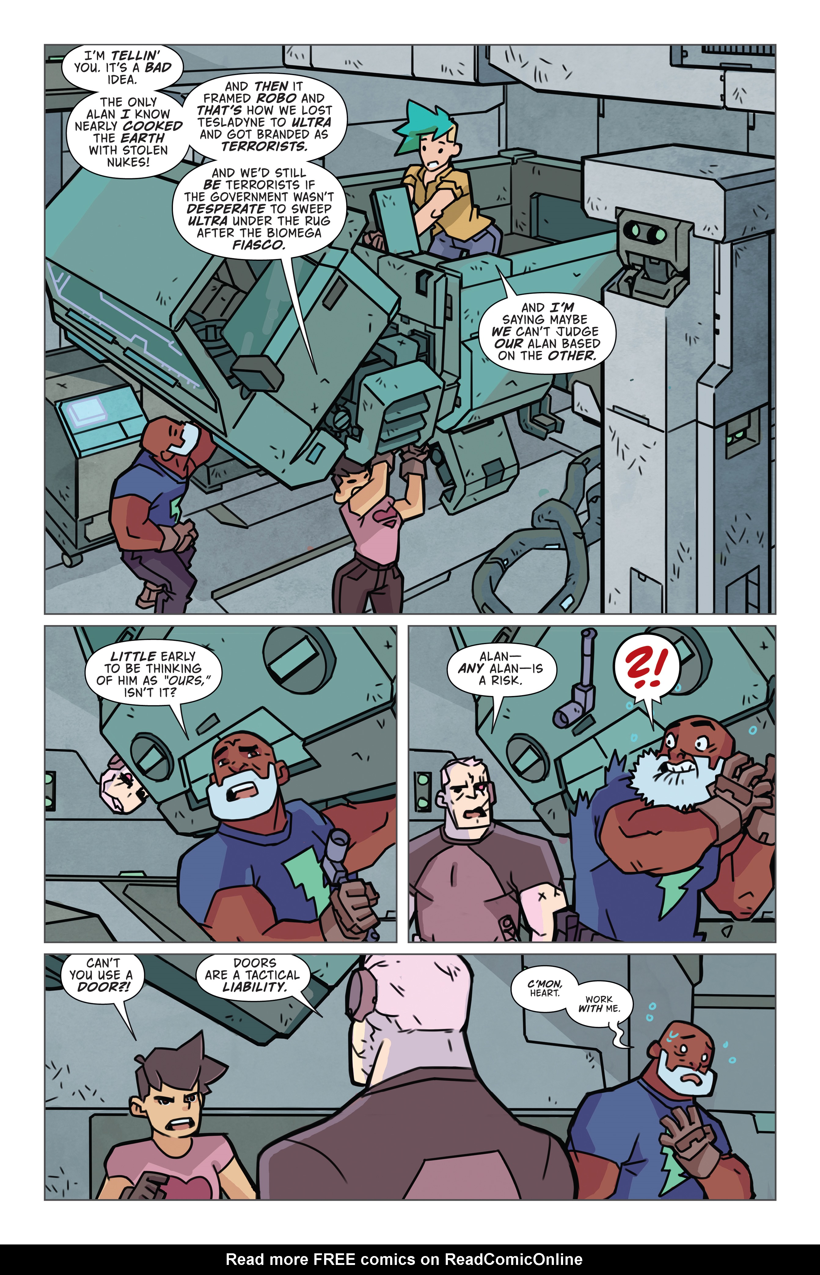 Read online Atomic Robo: The Dawn of A New Era comic -  Issue #5 - 4