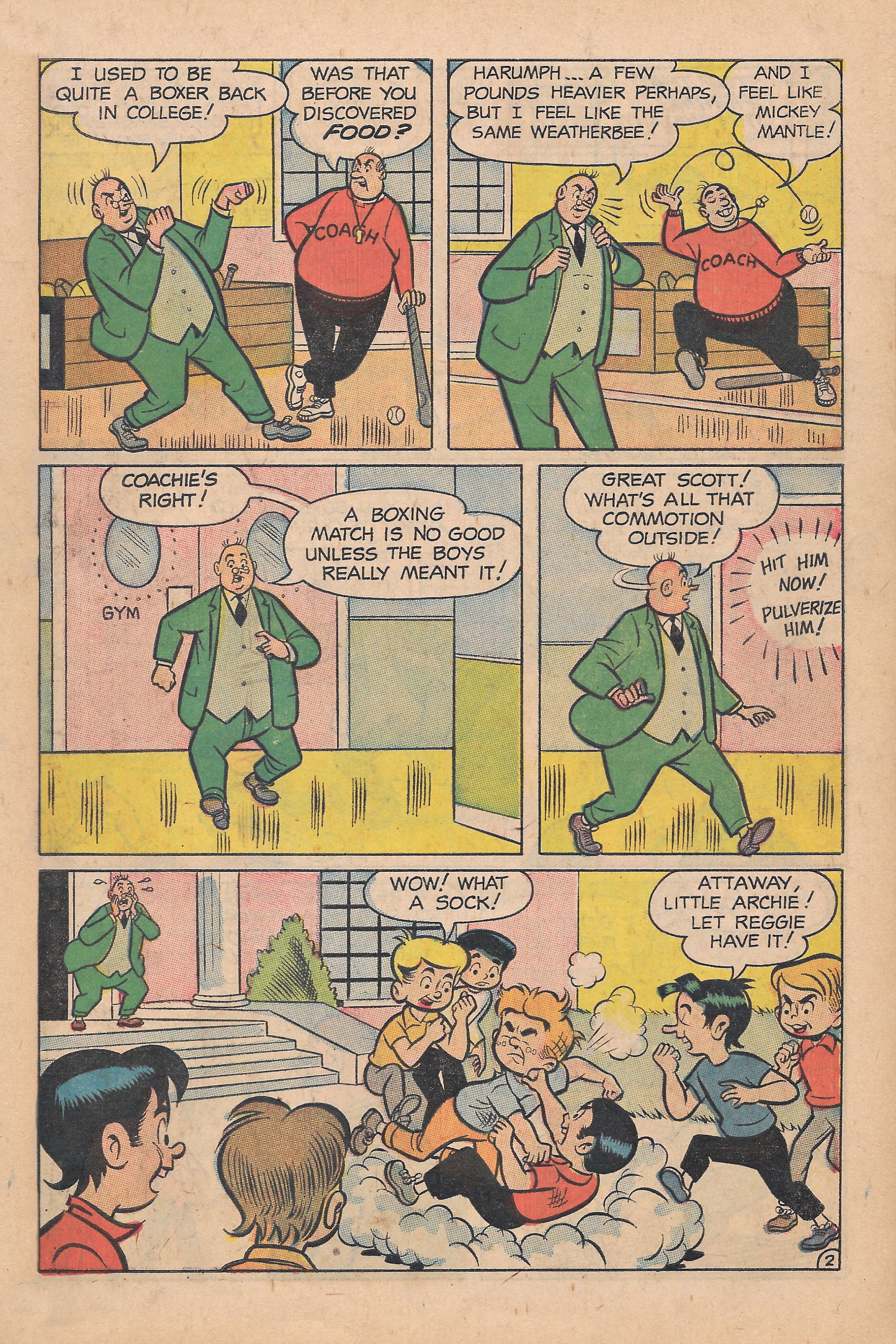 Read online The Adventures of Little Archie comic -  Issue #46 - 29