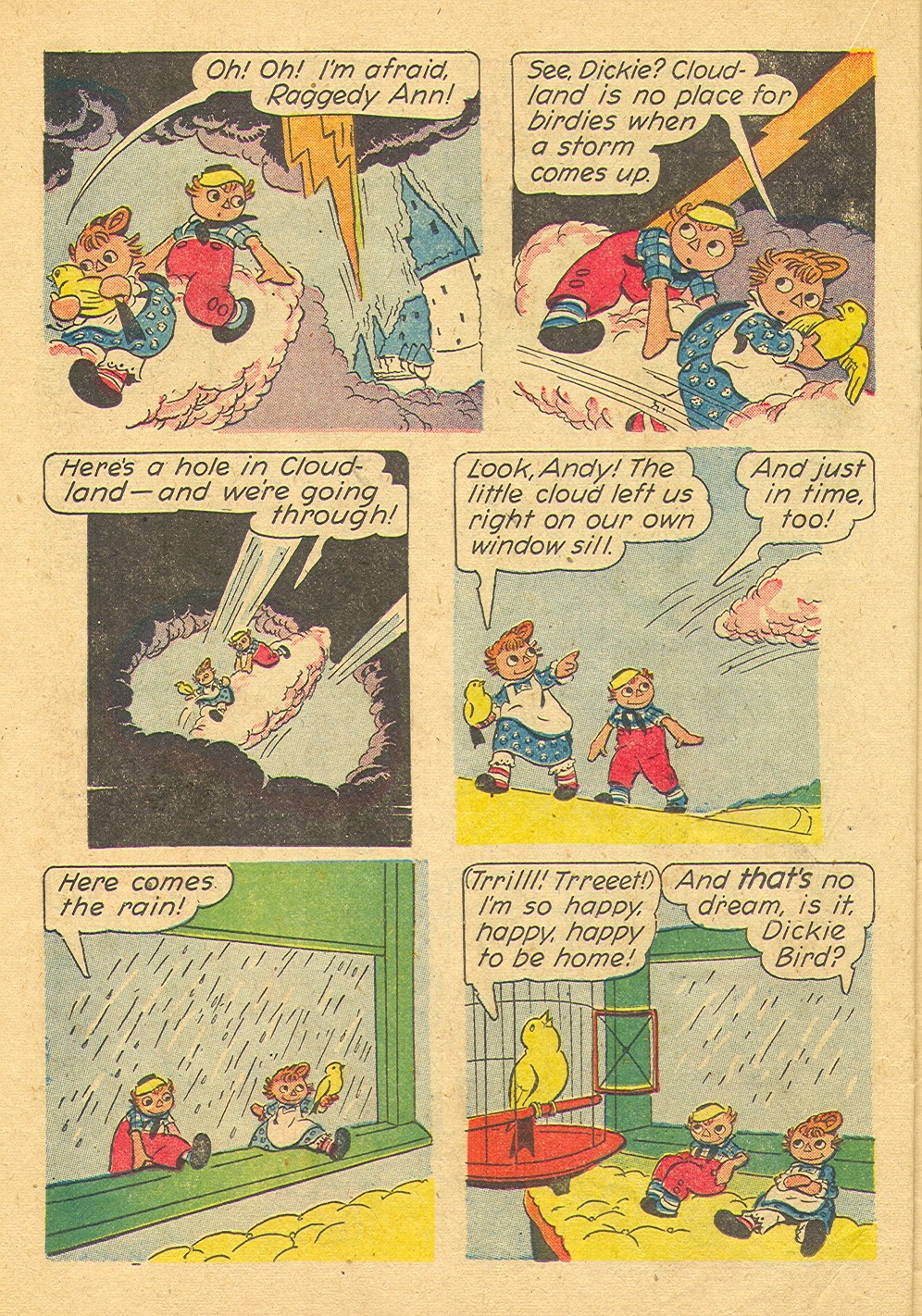 Read online Four Color Comics comic -  Issue #533 - 22