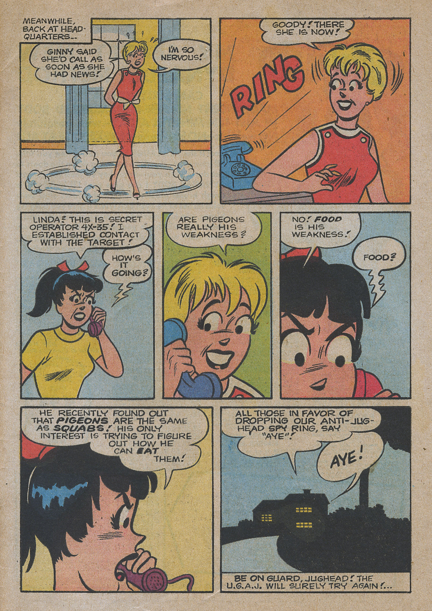 Read online Archie's Pal Jughead comic -  Issue #87 - 33