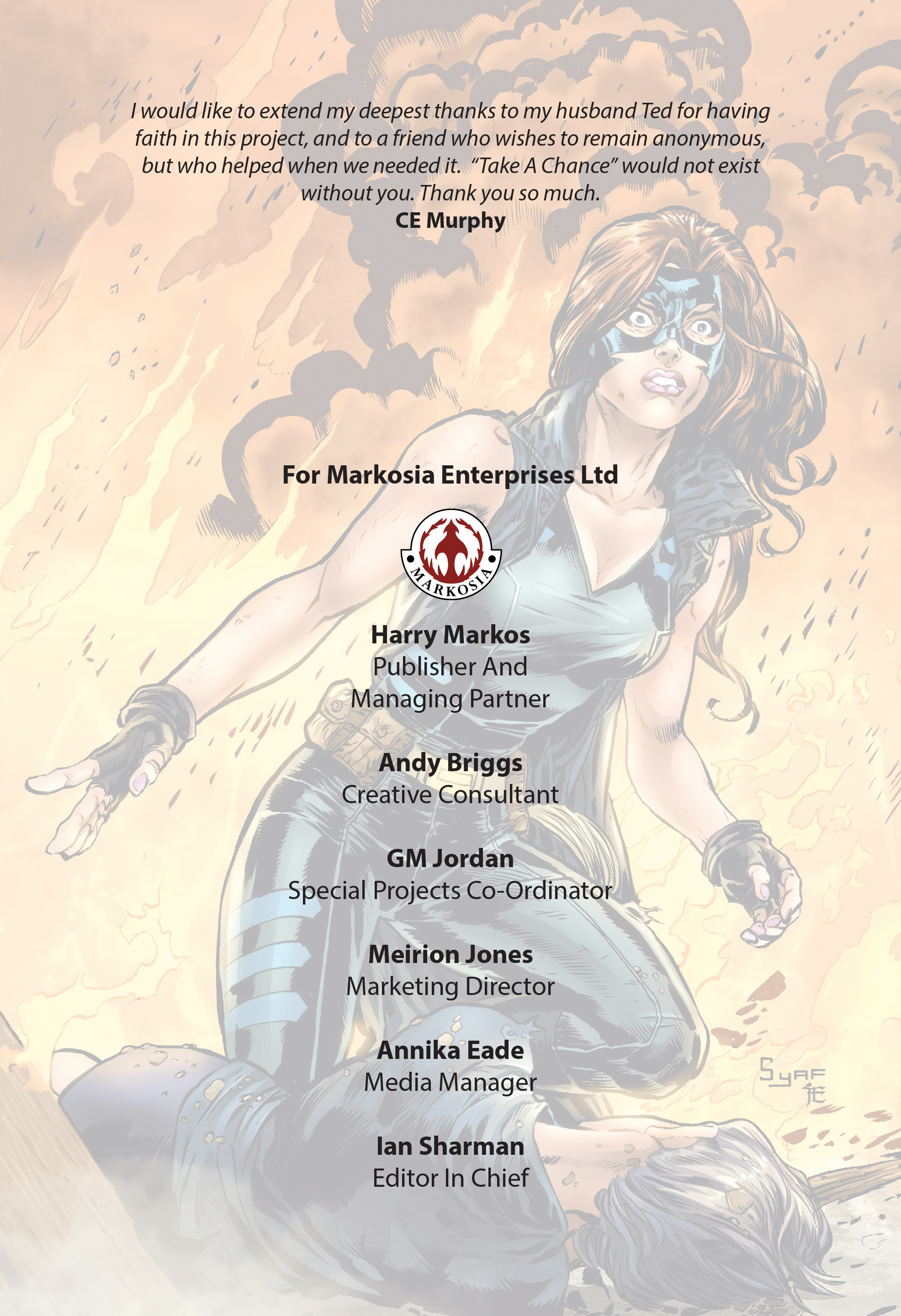 Read online Take a Chance comic -  Issue # Full - 6