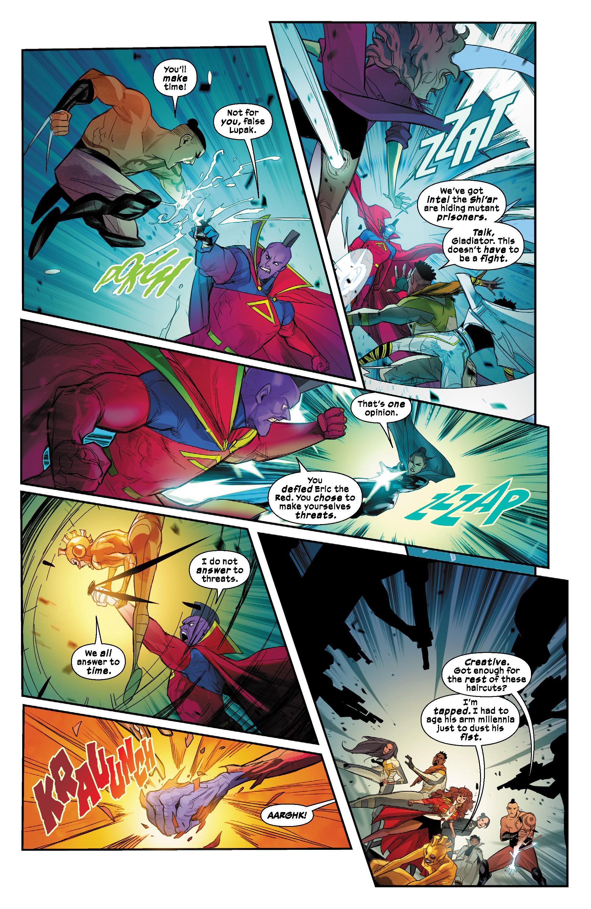 Read online Marauders by Steve Orlando comic -  Issue # TPB (Part 2) - 16