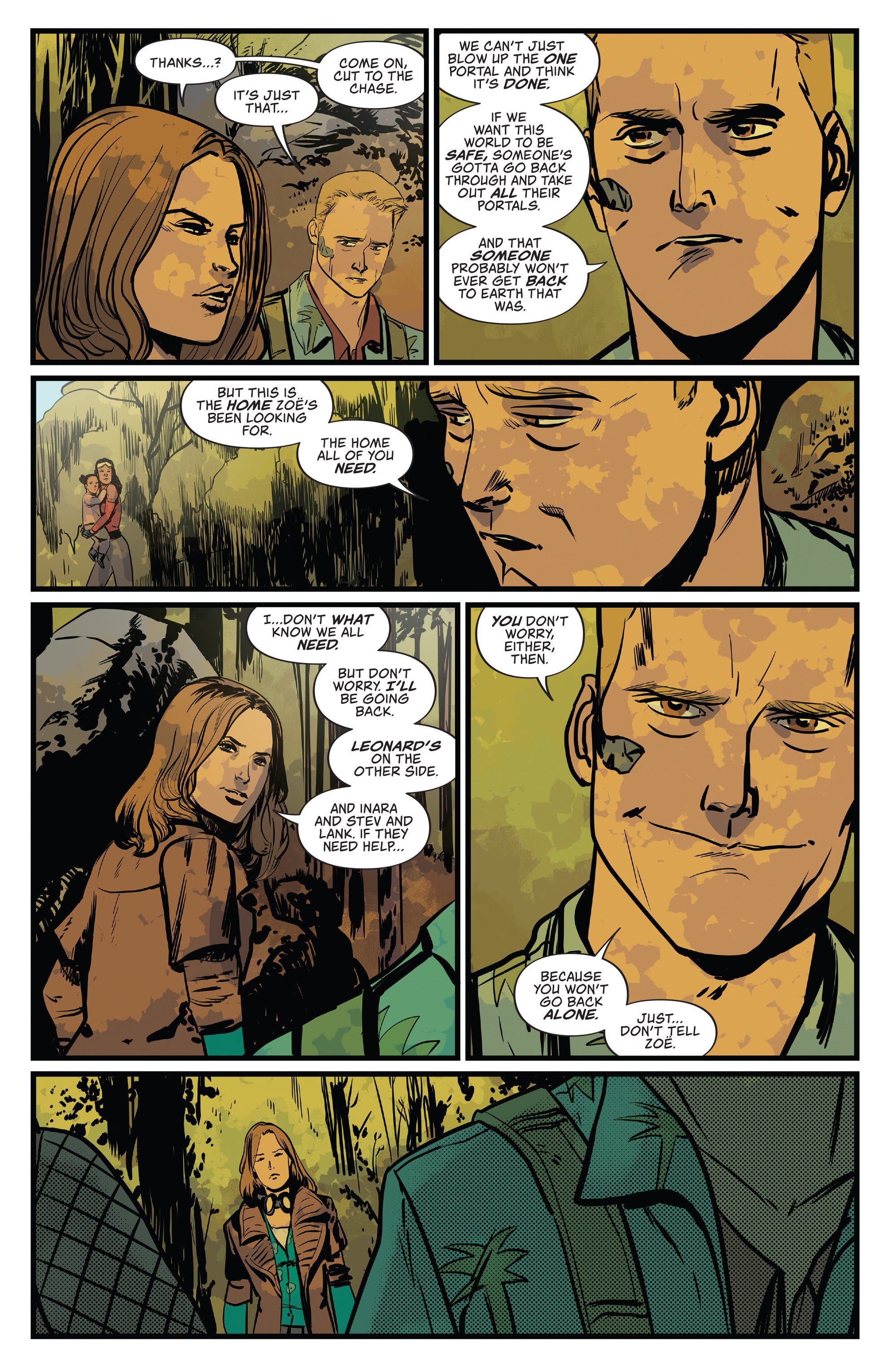 Read online Firefly comic -  Issue #31 - 15