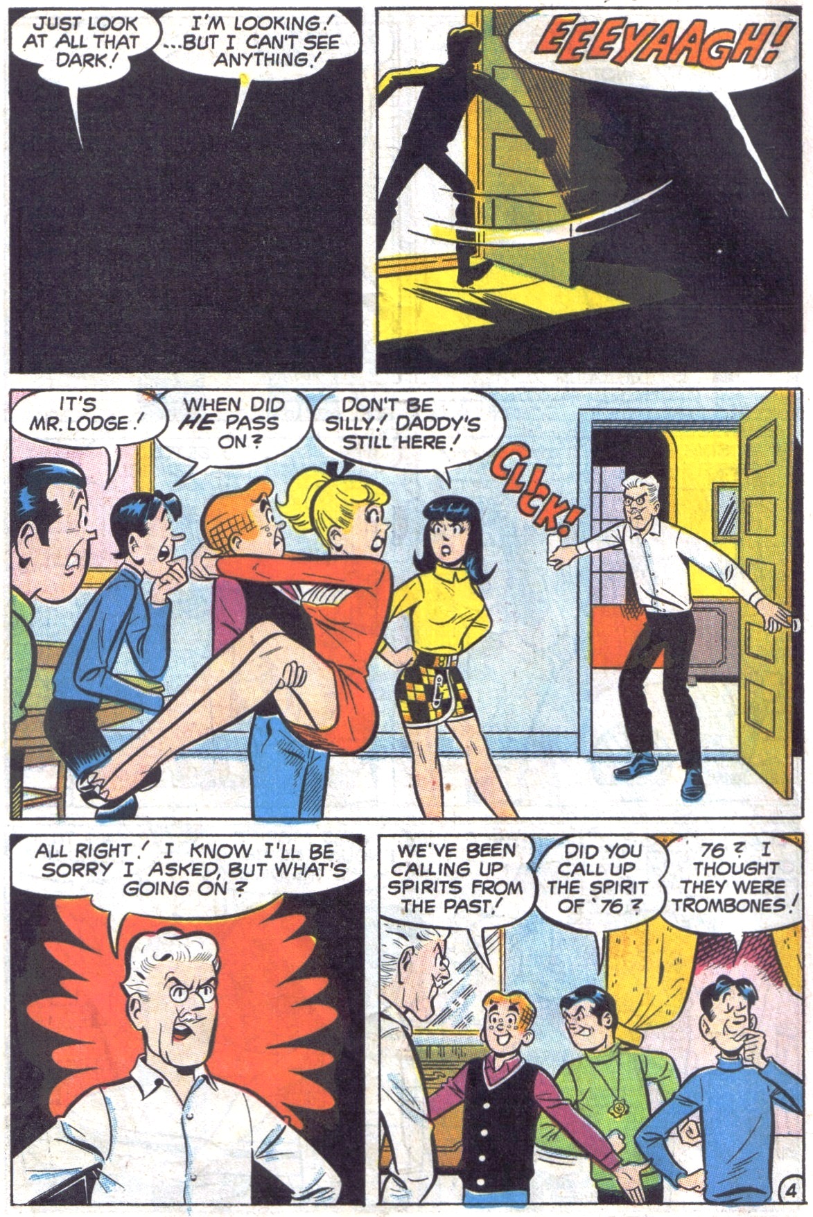 Read online Archie (1960) comic -  Issue #190 - 6