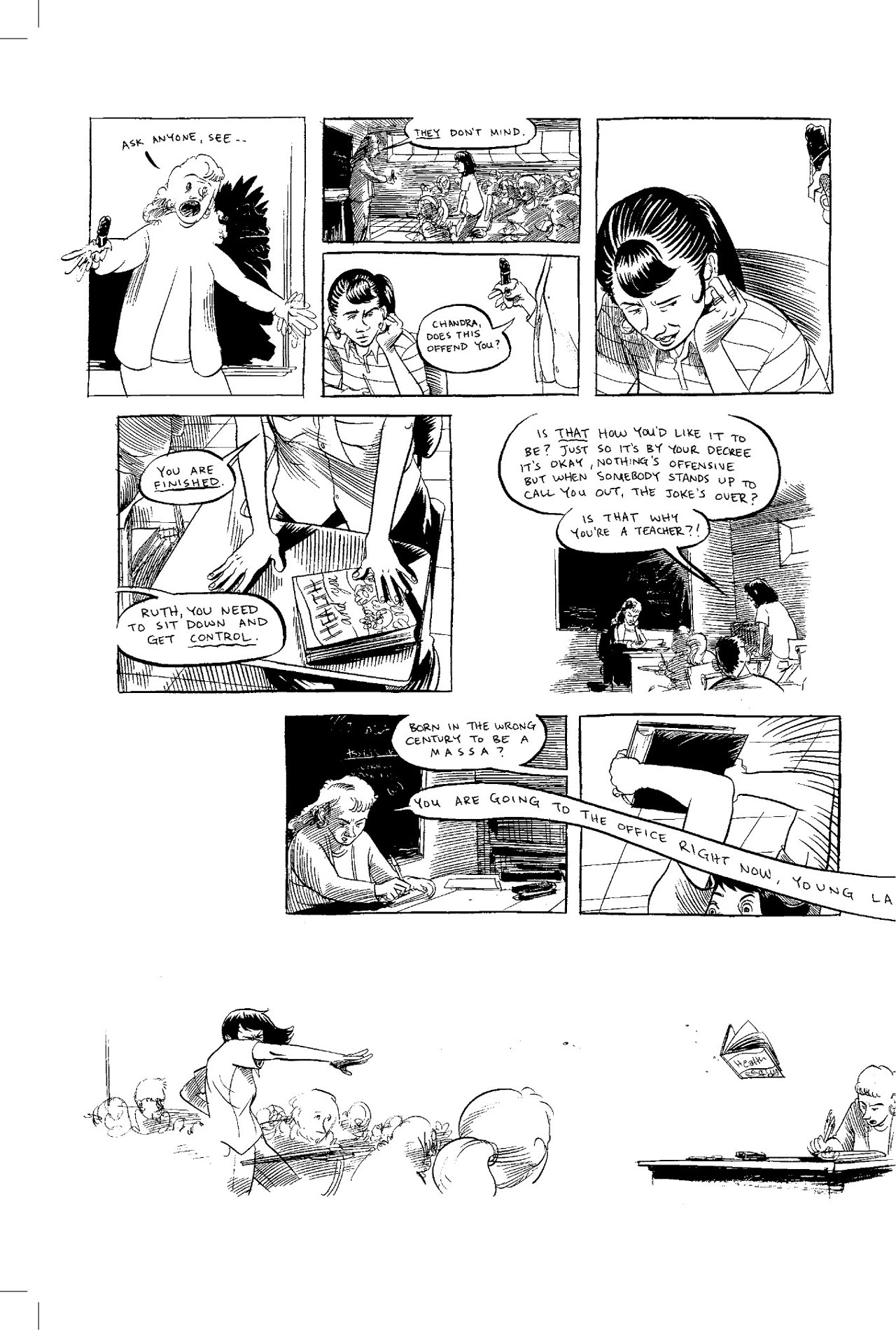 Read online Swallow Me Whole comic -  Issue # Full - 158