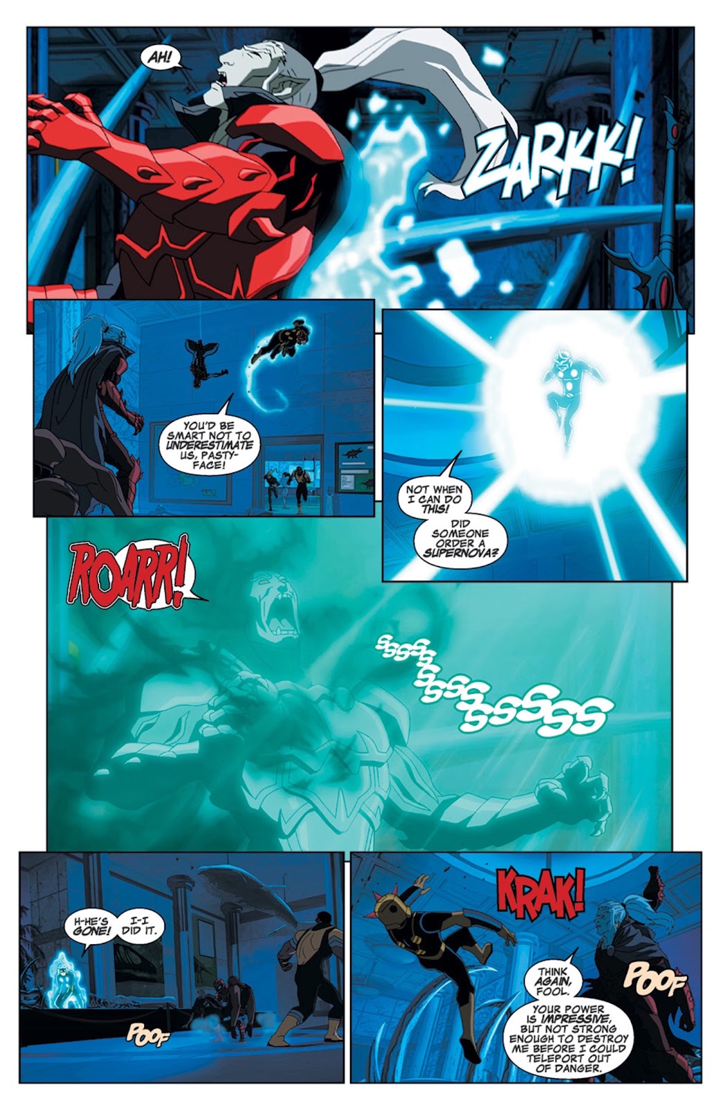 Marvel Universe Ultimate Spider-Man: Web Warriors issue 11 - Page 20