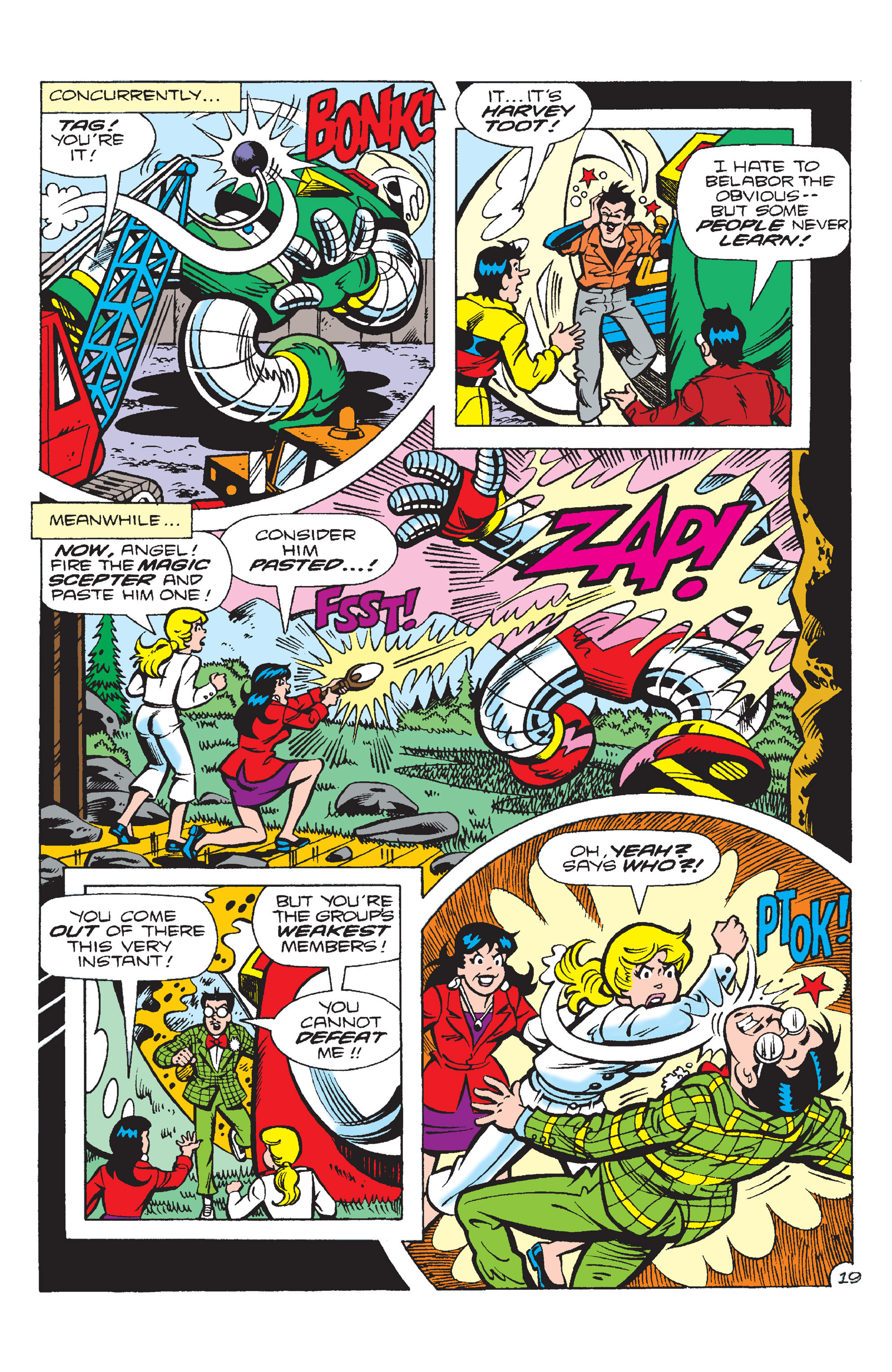 Read online Explorers Of The Unknown comic -  Issue #6 - 20